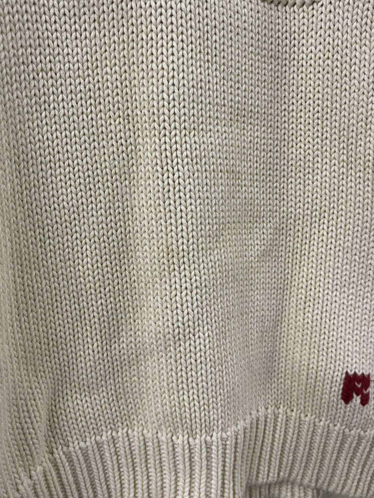 Polo Ralph Lauren Polo ralph Lauren rare vintage flag sweater 90s grail Size US XL / EU 56 / 4 - 6 Thumbnail
