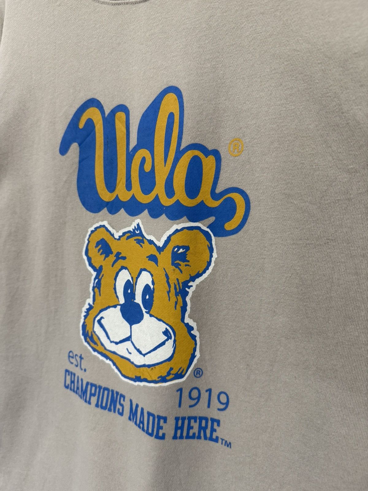 Los Angeles Apparel 🔥 University of California Los Angeles Sweatshirt - L Size US M / EU 48-50 / 2 - 4 Thumbnail