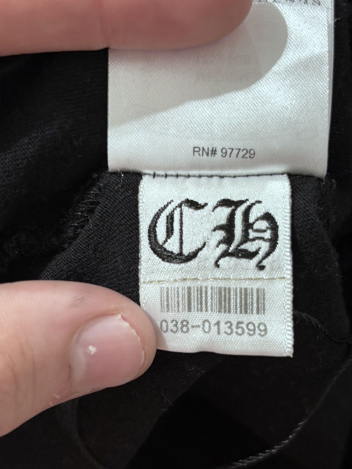 Chrome Hearts Chrome Hearts Neon Script Logo Black Tee Size US M / EU 48-50 / 2 - 6 Thumbnail