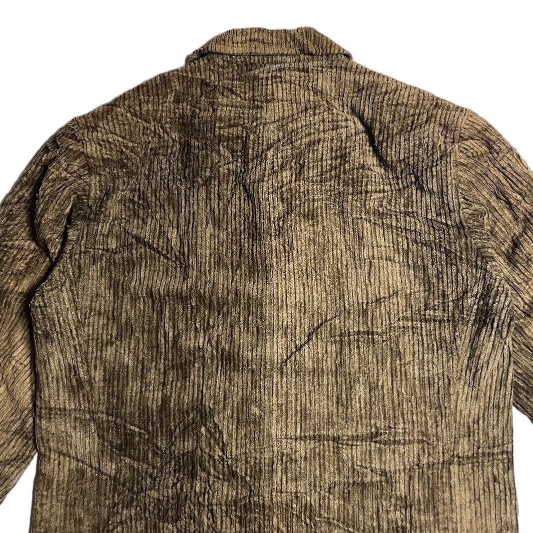 Kenzo 🇯🇵 VINTAGE KENZO CORDUROY BUTTON UP HEAVY JACKET Size US M / EU 48-50 / 2 - 6 Thumbnail