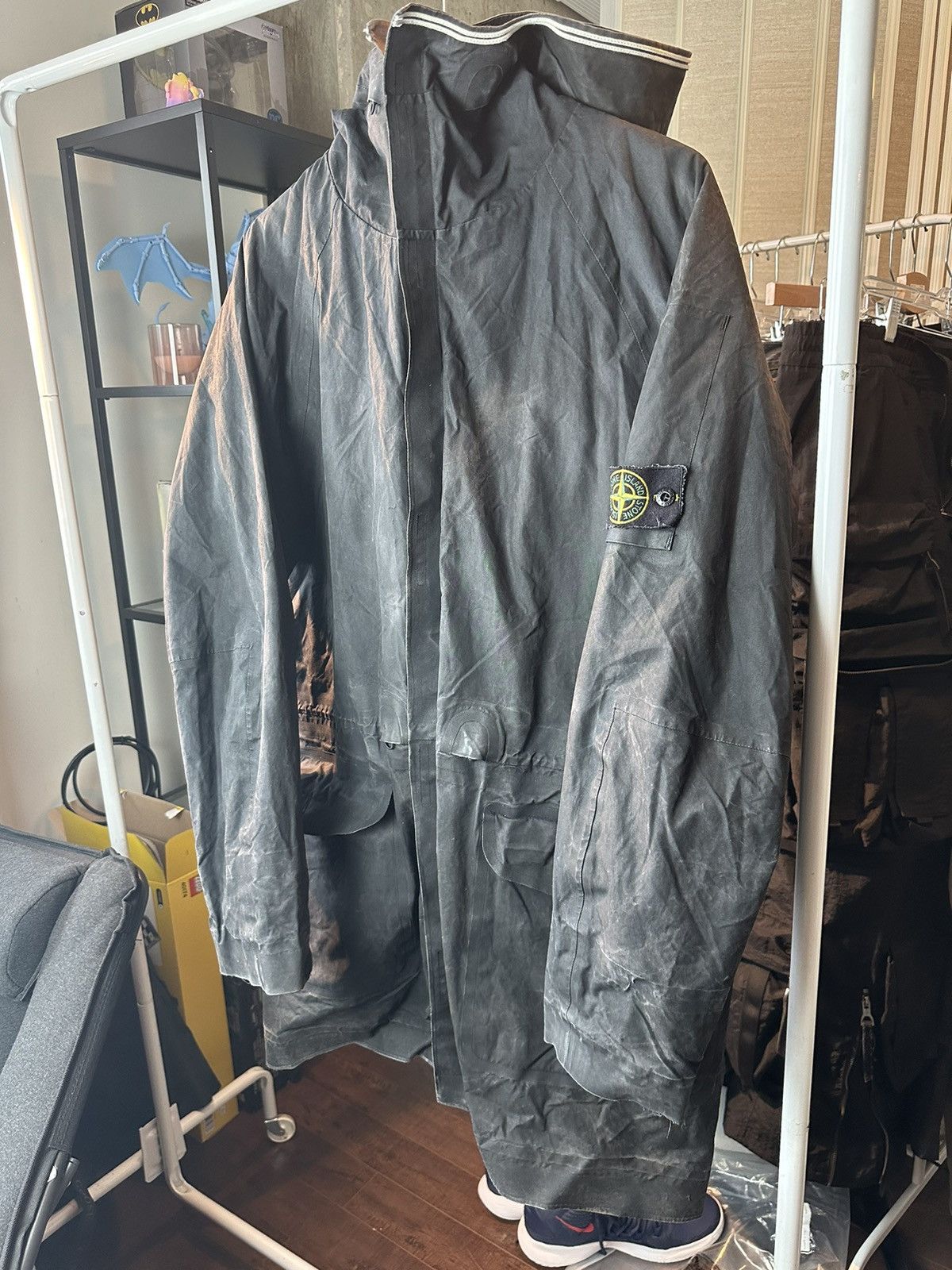 Stone Island Vintage Stone Island Coat 90s Size US XL / EU 56 / 4 - 2 Thumbnail