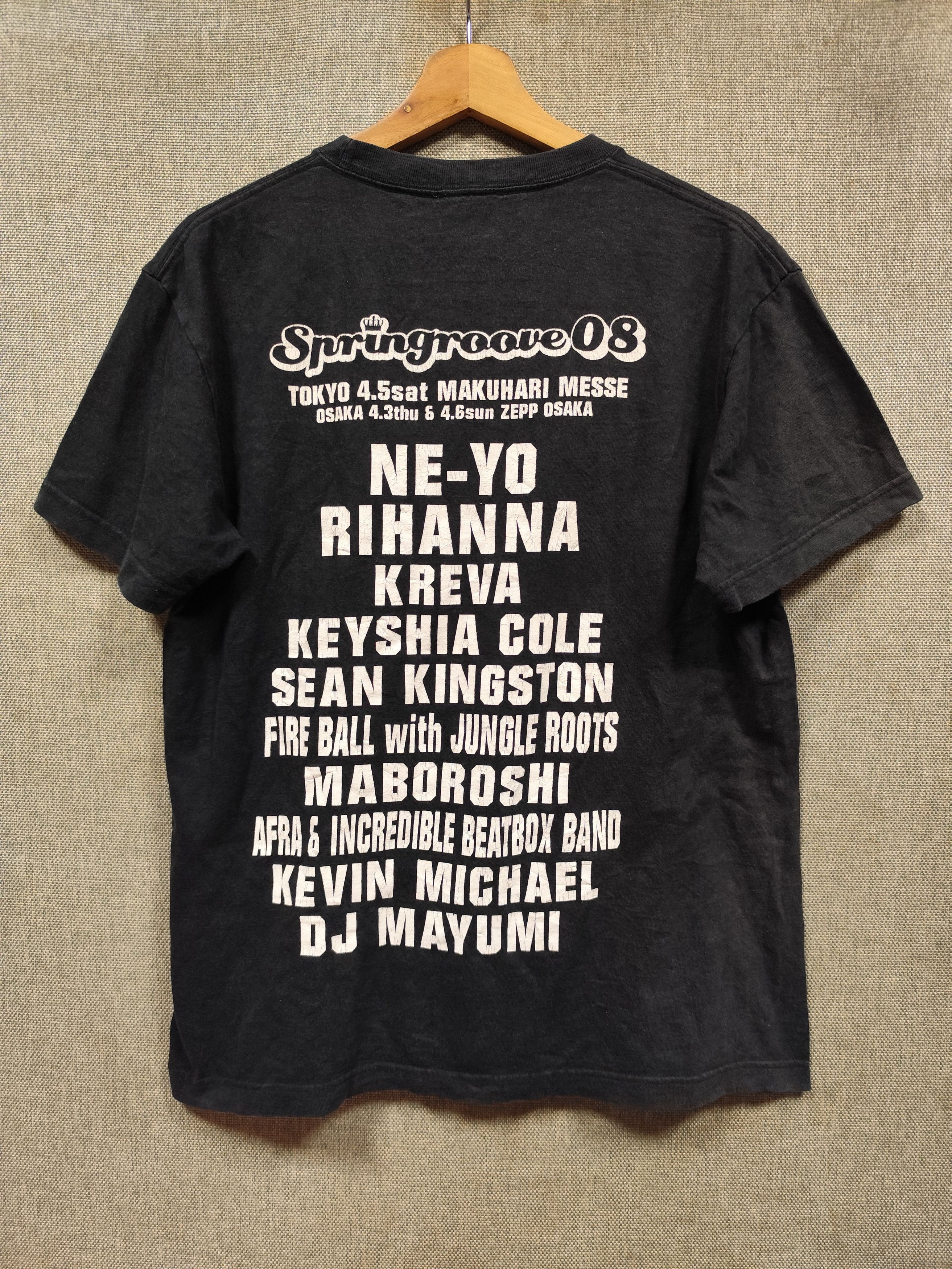 springroove 2009 Tシャツ springroove 2009 Tシャツ springroove 2009 Tシャツ