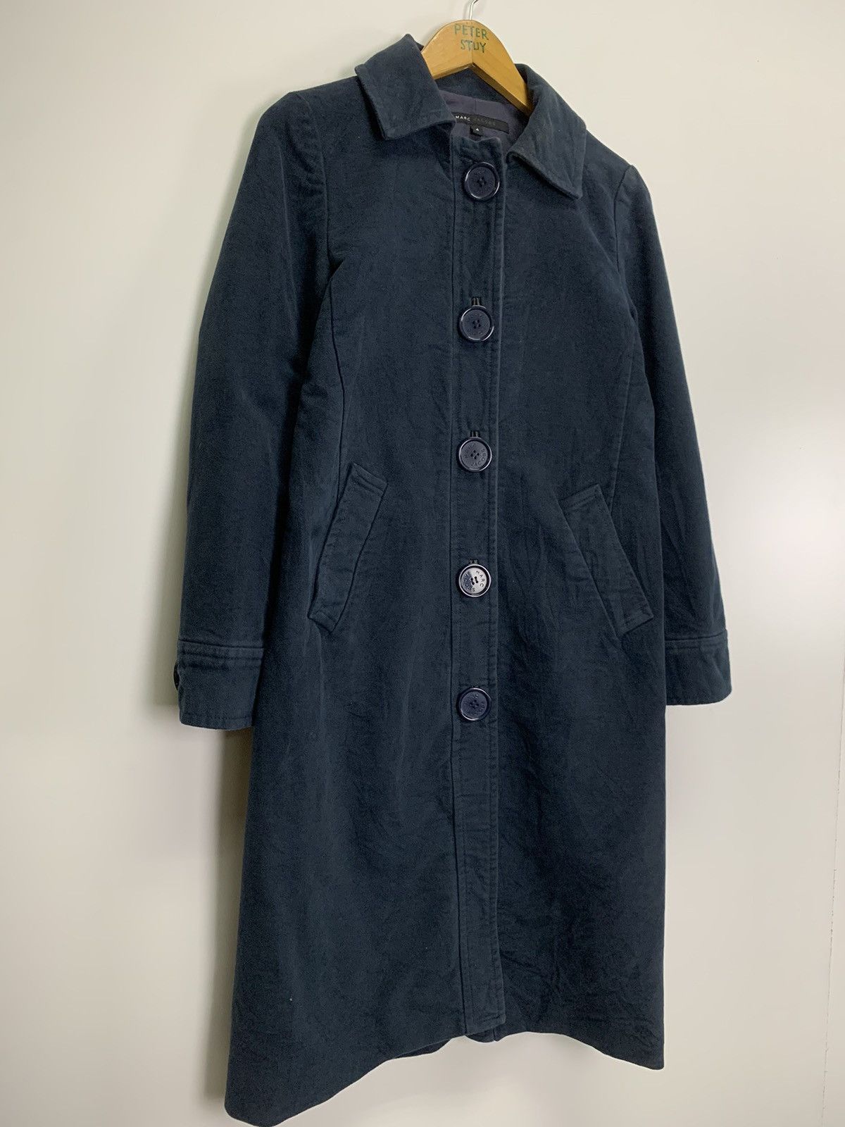 Designer × Marc Jacobs Vintage Marc Jacobs Long Jacket - Cotton Size US M / EU 48-50 / 2 - 5 Thumbnail