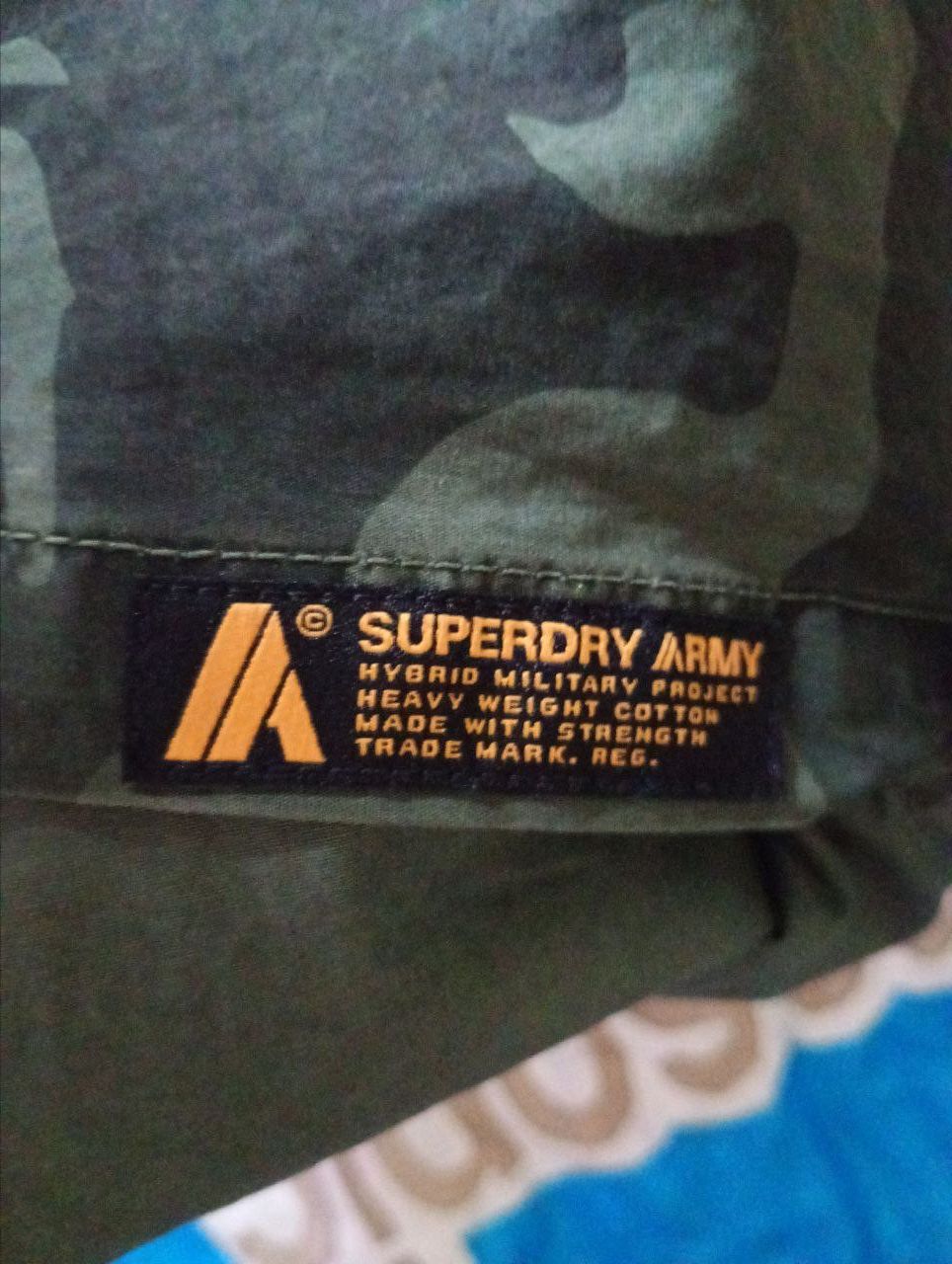 Japanese Brand × Superdry Superdry S.D.Army Shirt NWT Size US M / EU 48-50 / 2 - 5 Thumbnail
