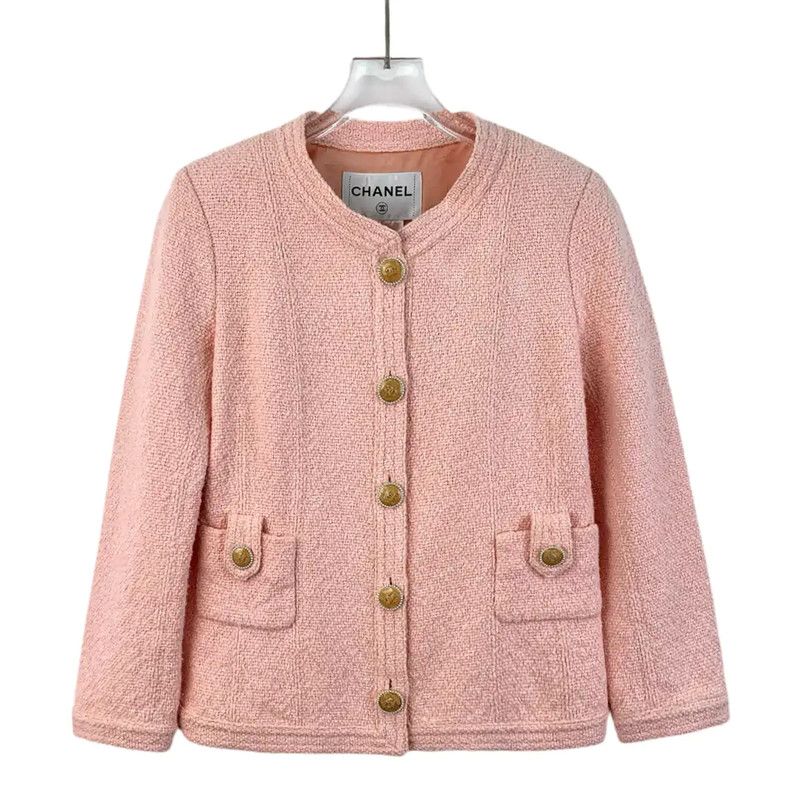 Chanel Pink Jacket for Women 0089