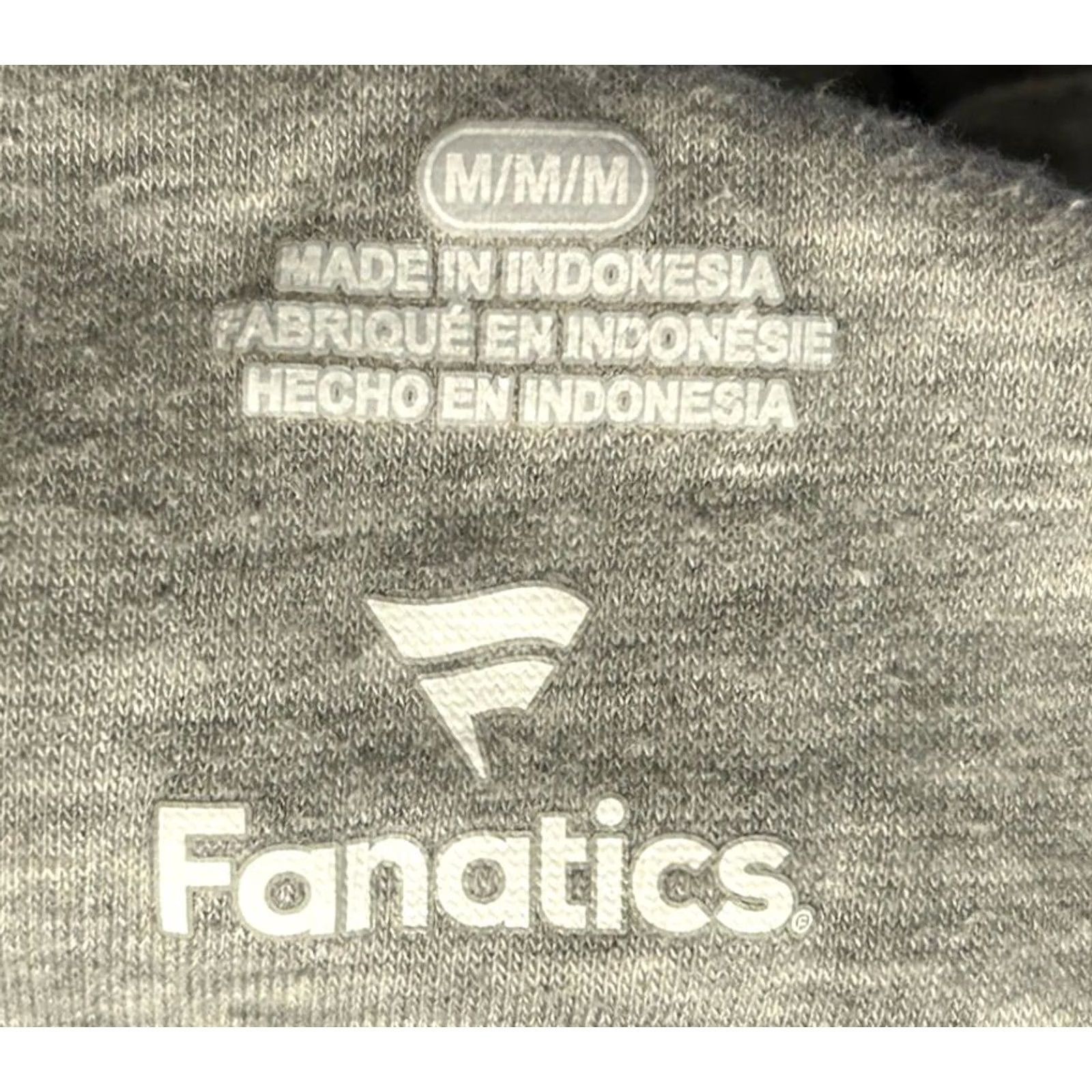 Vintage VINTAGE: No New York Yankees Fanatics Hoodie Adult Medium Gray Drawstrings Kangaroo Pocket Size US M / EU 48-50 / 2 - 4 Thumbnail