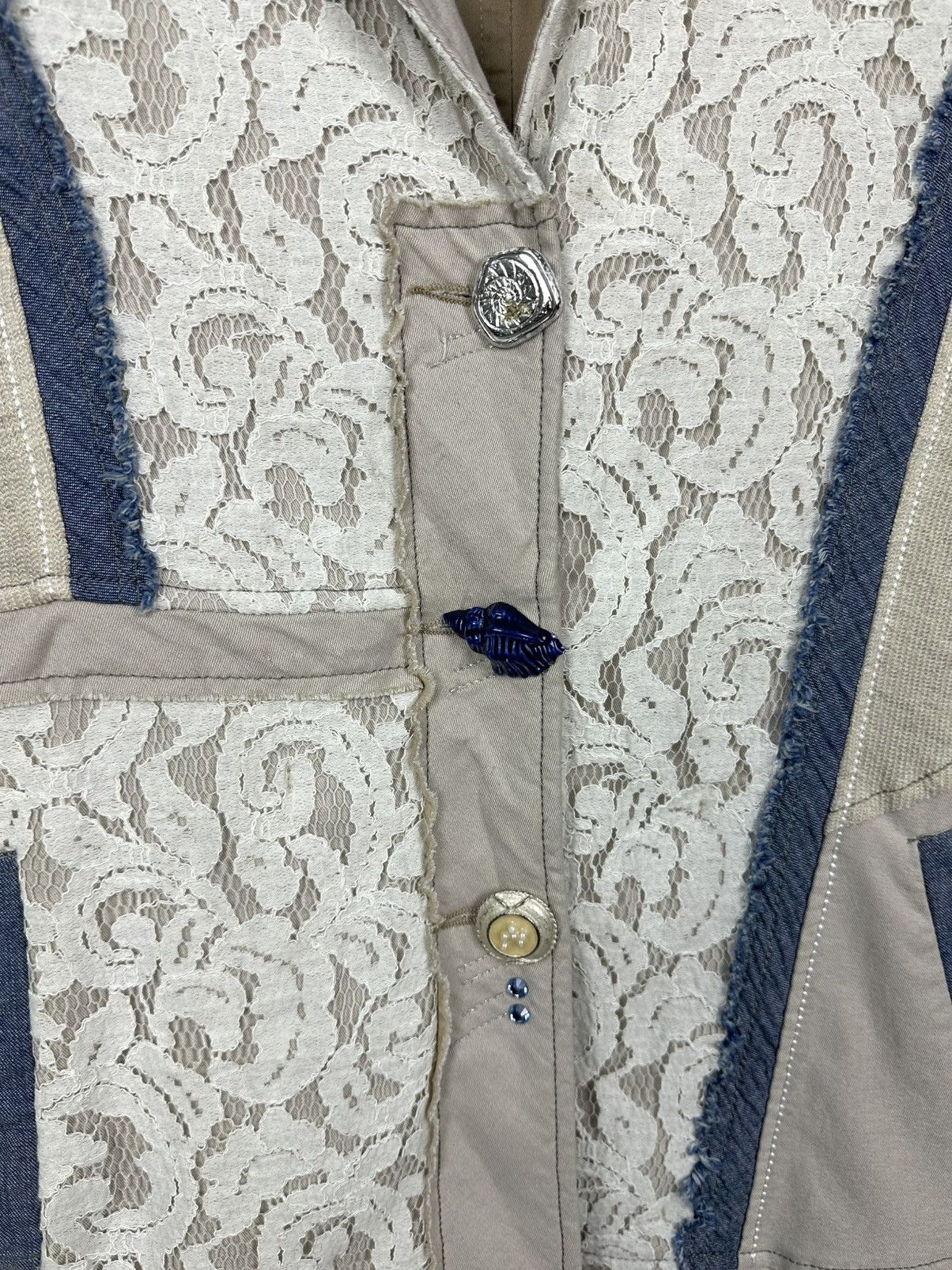 Elisa Cavaletti × Vintage Elisa Cavaletti Sono Italiano Deigner Gepur Women’s Coat Size M / US 6-8 / IT 42-44 - 6 Thumbnail