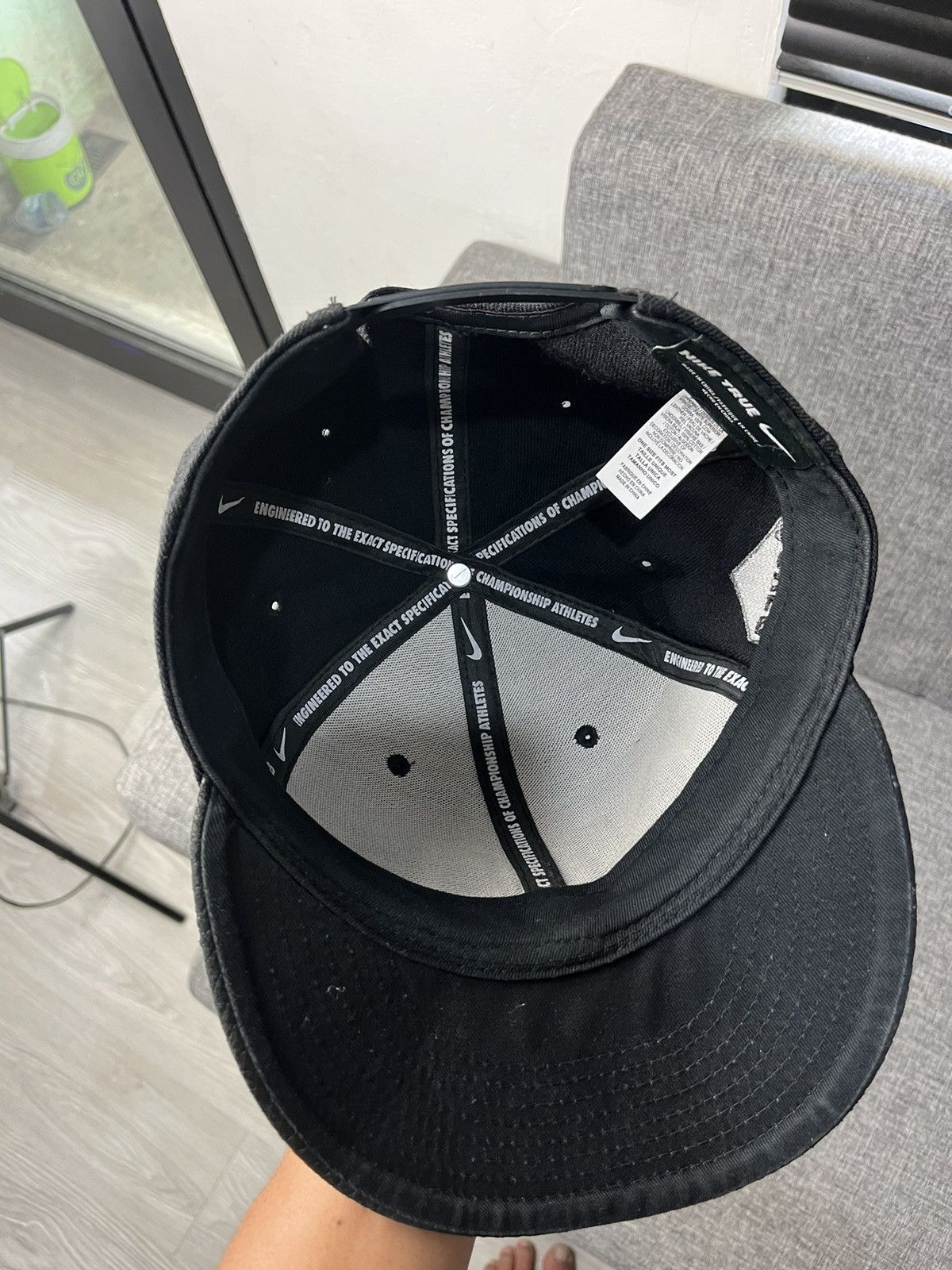 Dover Street Market × Nike NIKE AIR Python DSM DOVER STREET MARKET SNAPBACK HAT CAP Size ONE SIZE - 5 Thumbnail