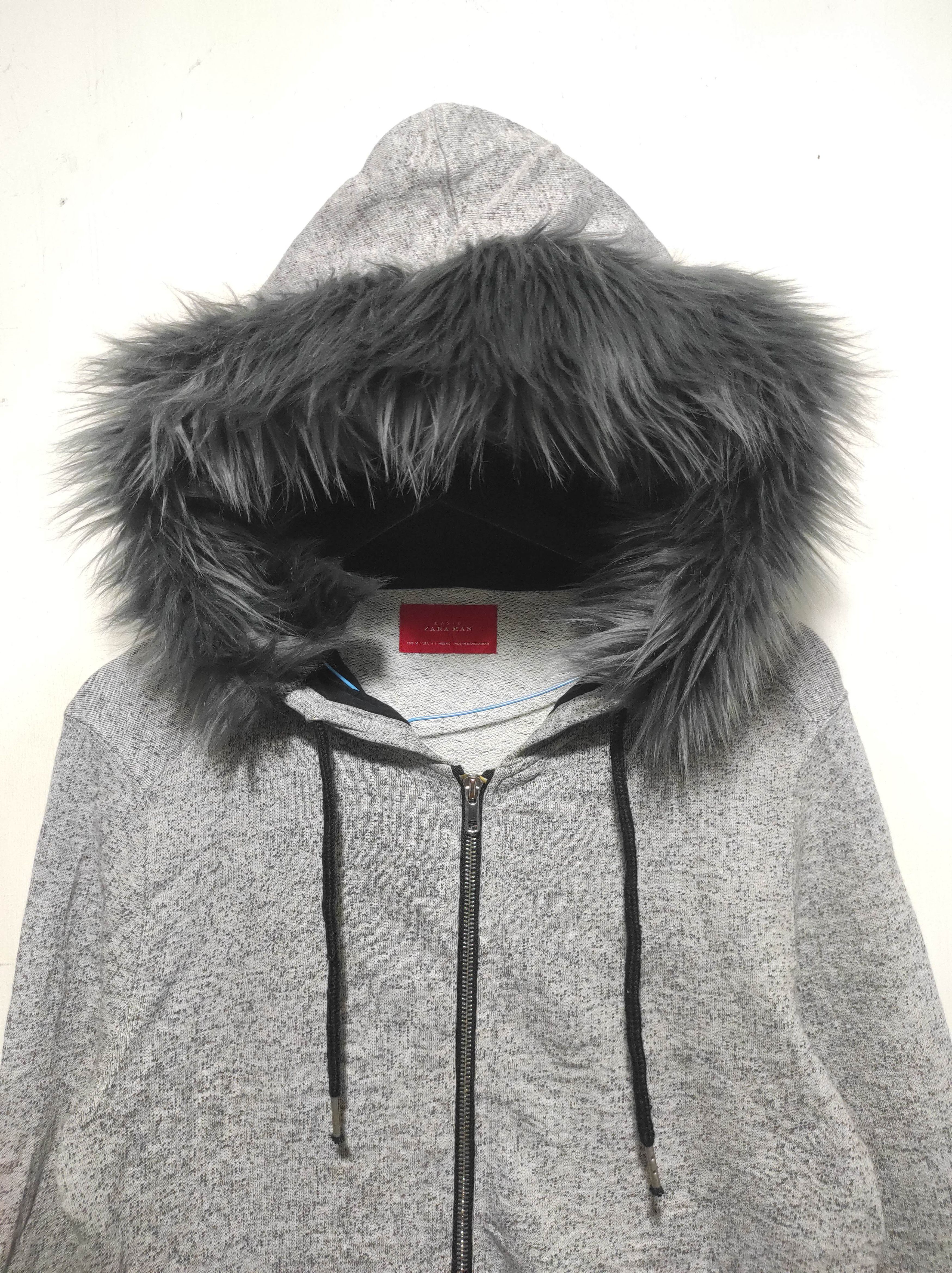 Hysteric Glamour Zara Man zipper fur hoodie i6w9 LGB style Size US M / EU 48-50 / 2 - 3 Thumbnail