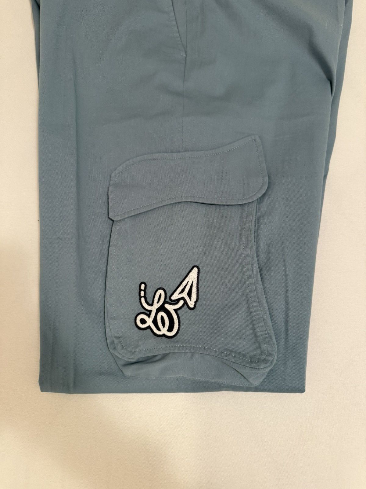 Louis Vuitton Louis Vuitton Regular Chino Pants Blue Size US 36 / EU 52 - 3 Thumbnail