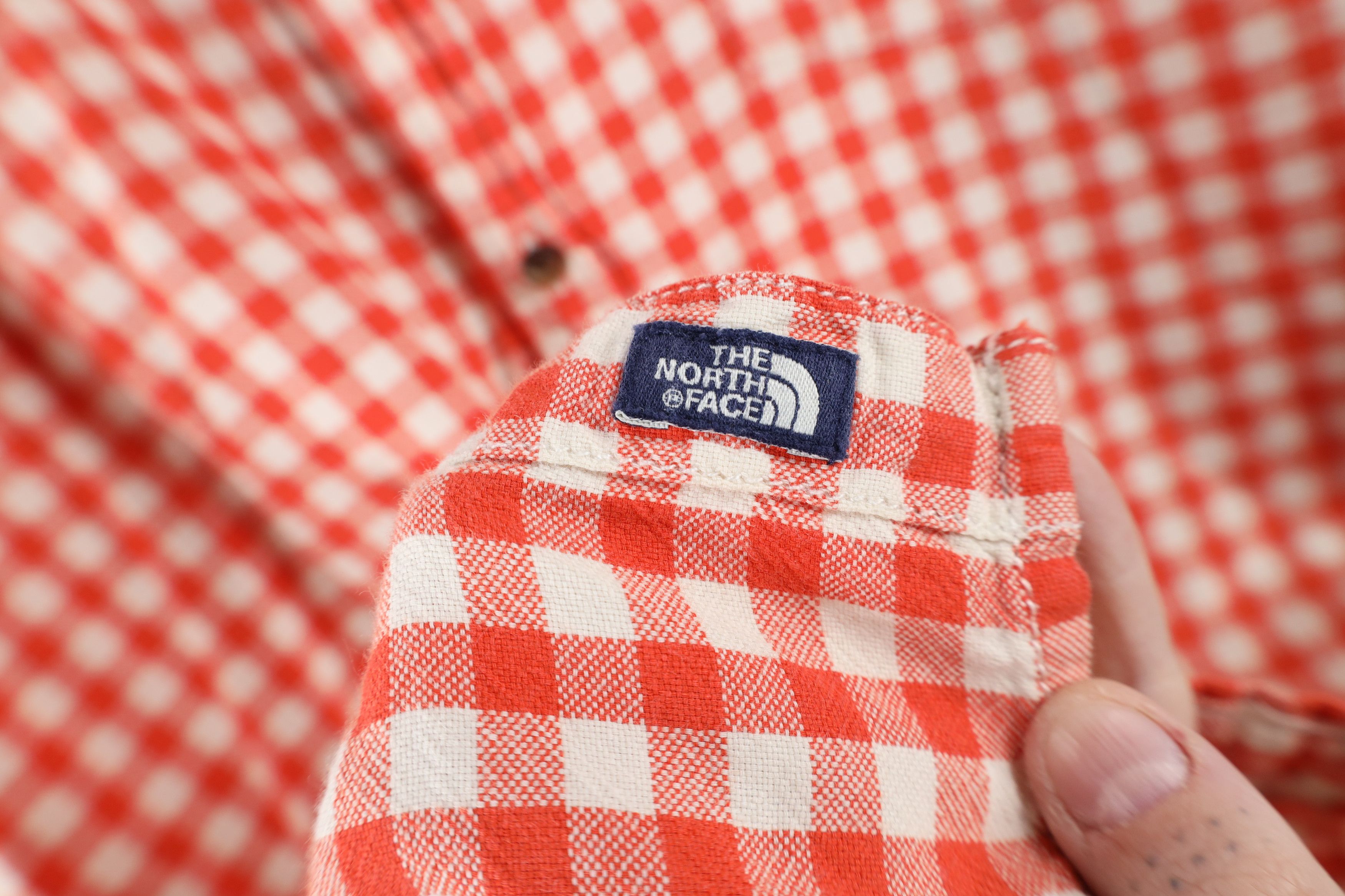 The North Face × Vintage Vintage The North Face Flannel Collared Button Shirt Plaid Size US XXL / EU 58 / 5 - 8 Thumbnail