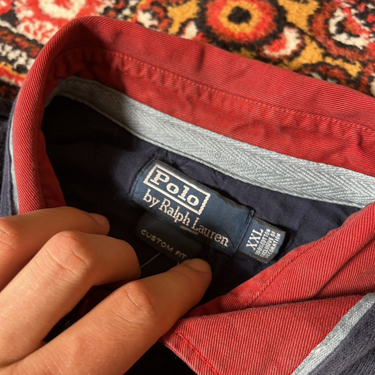 Ralph Lauren Vintage Chief Keef Style Longsleeve Ralph Lauren Mercer Club Size US XXL / EU 58 / 5 - 10 Thumbnail