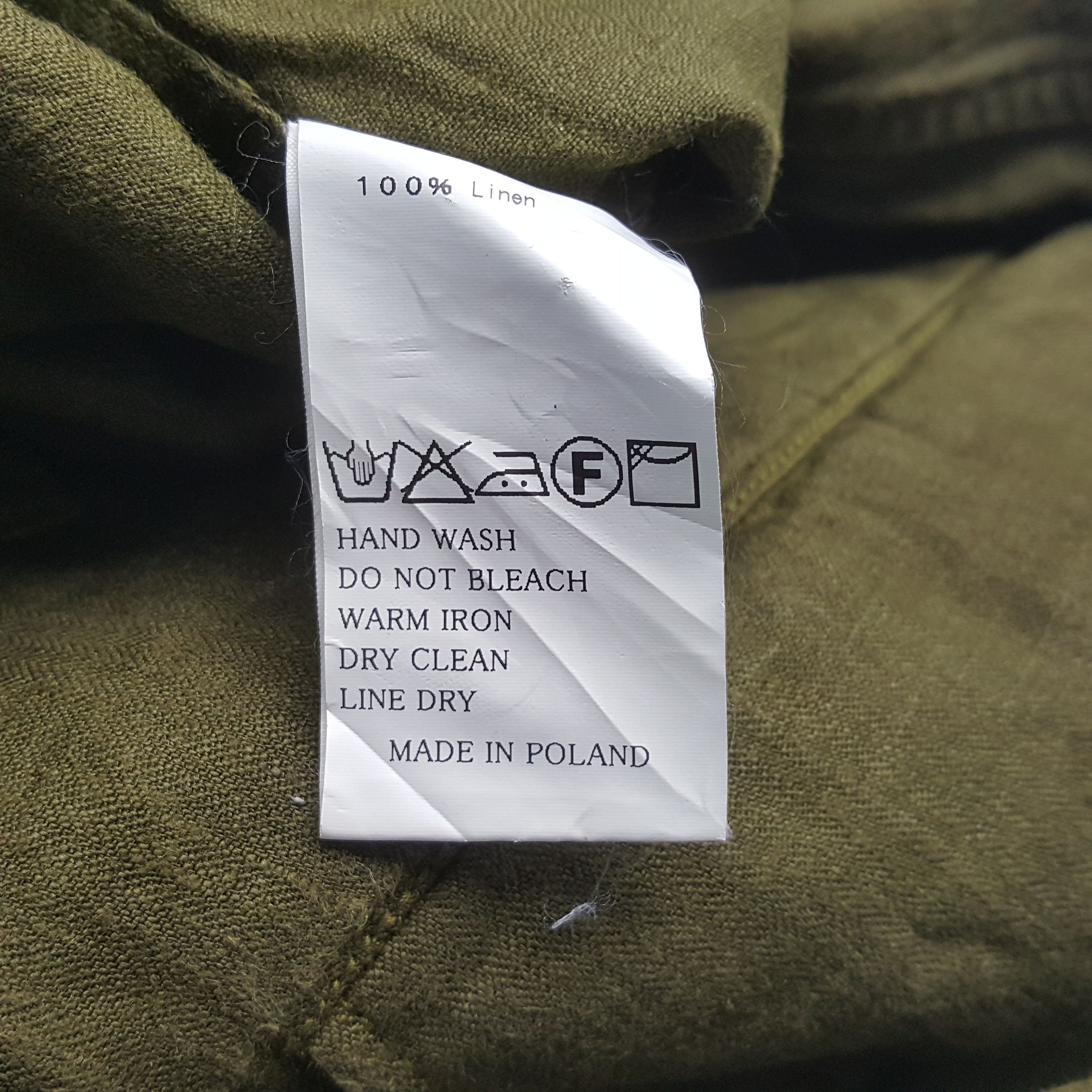 Vintage Vintage Honnete French Military Style Cargo Shorts RR10 Size US 34 / EU 50 - 11 Thumbnail