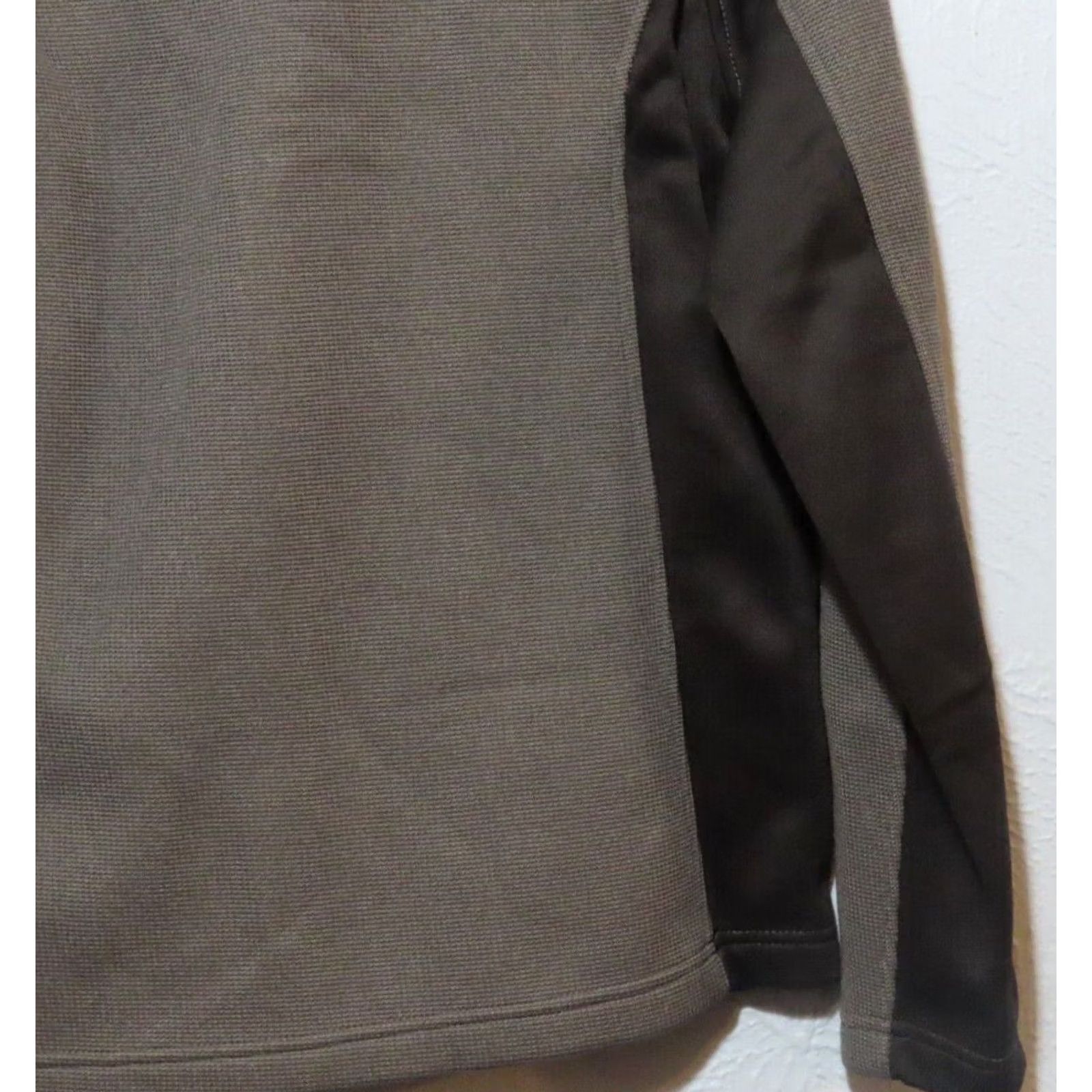 Spyder Spyder Men's S Jacket Full Zip Polar Fleece Gray Regular Size S, Activewear, Long Sleeve, Mid-Length, Zip Pockets Size US S / EU 44-46 / 1 - 7 Thumbnail