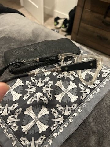Chrome Hearts Chrome hearts punkass glasses Size ONE SIZE - 6 Thumbnail
