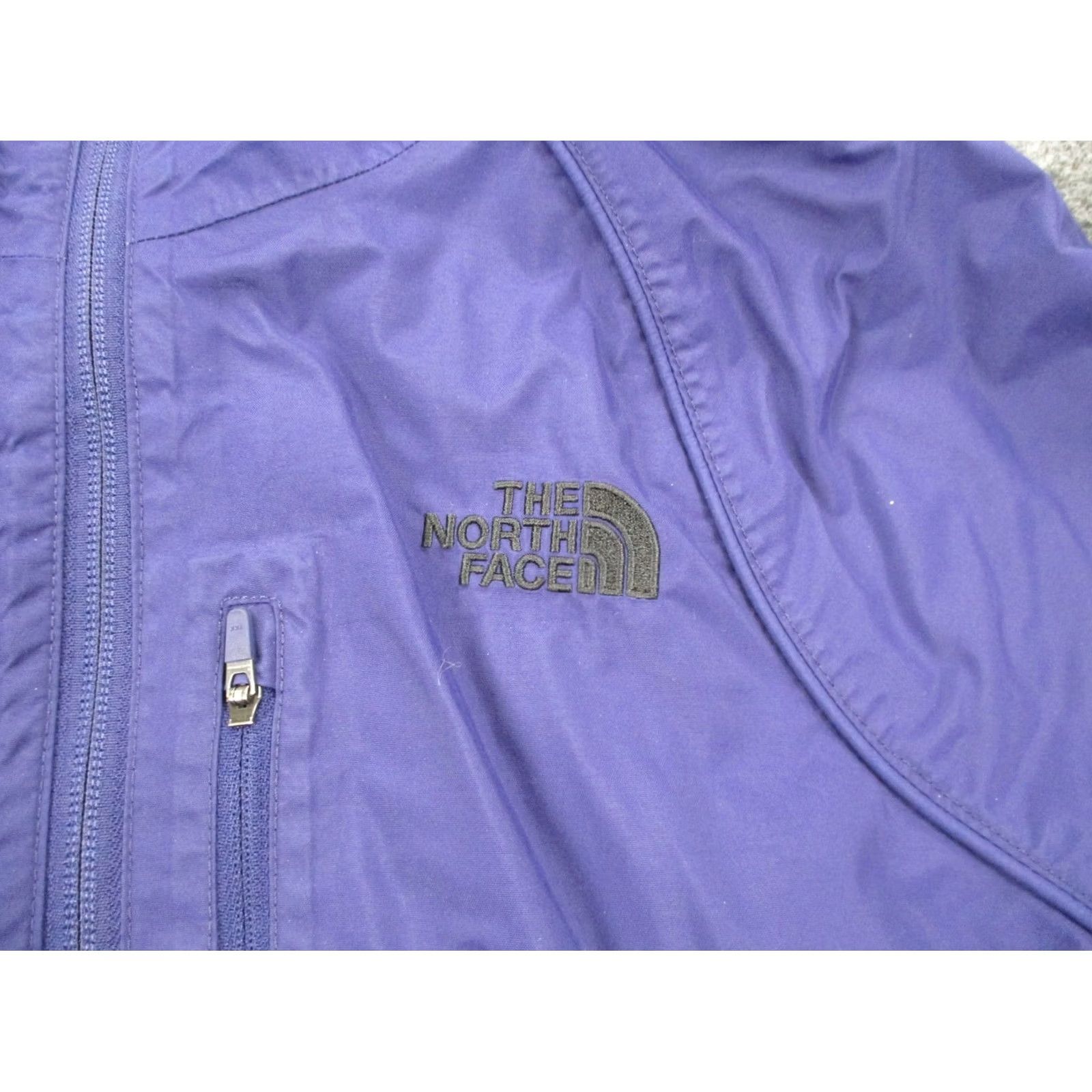 The North Face The North Face Jacket Womens S Purple Hooded Rain Coat Camping Outdoors Full Zip Pockets Insulated Basic Jacket Womens Size S / US 4 / IT 40 - 6 Thumbnail