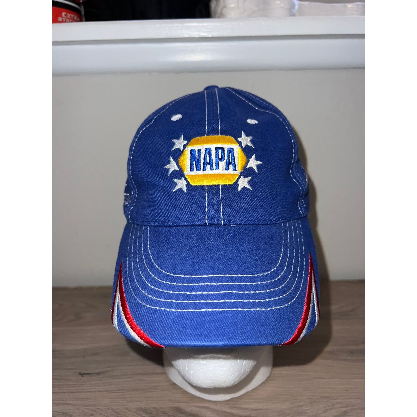 NASCAR Napa Racing Hat Intrepid Fund Know How Race Cap Headwear OS Size ONE SIZE - 2 Thumbnail