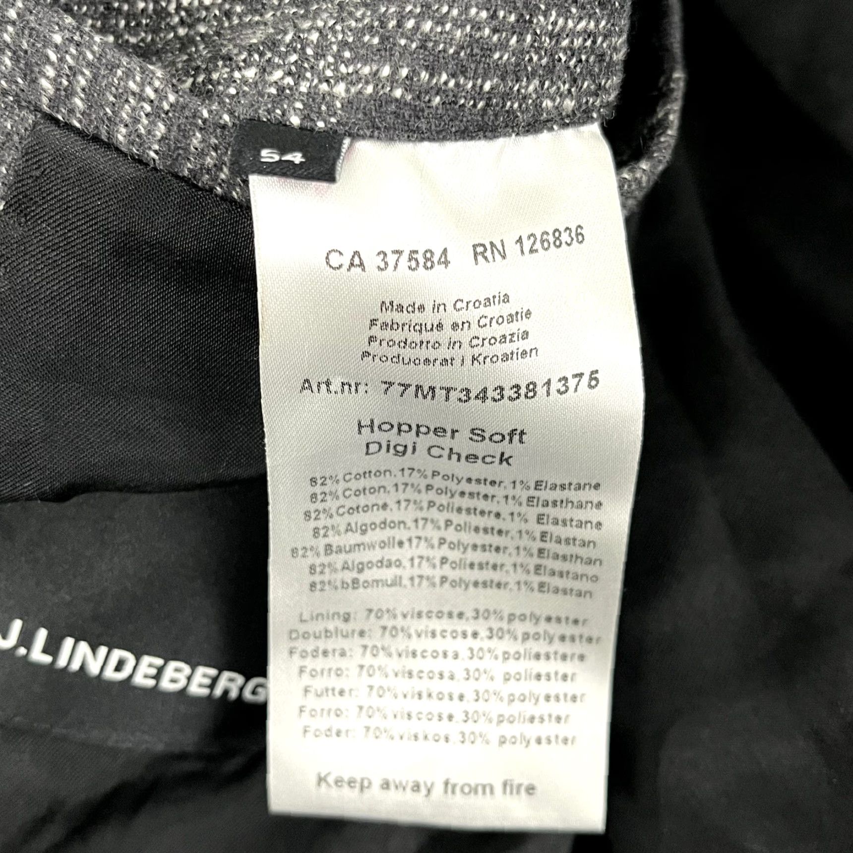 J.Lindeberg VINTAGE not applicable (skip) Size US S / EU 44-46 / 1 - 4 Thumbnail