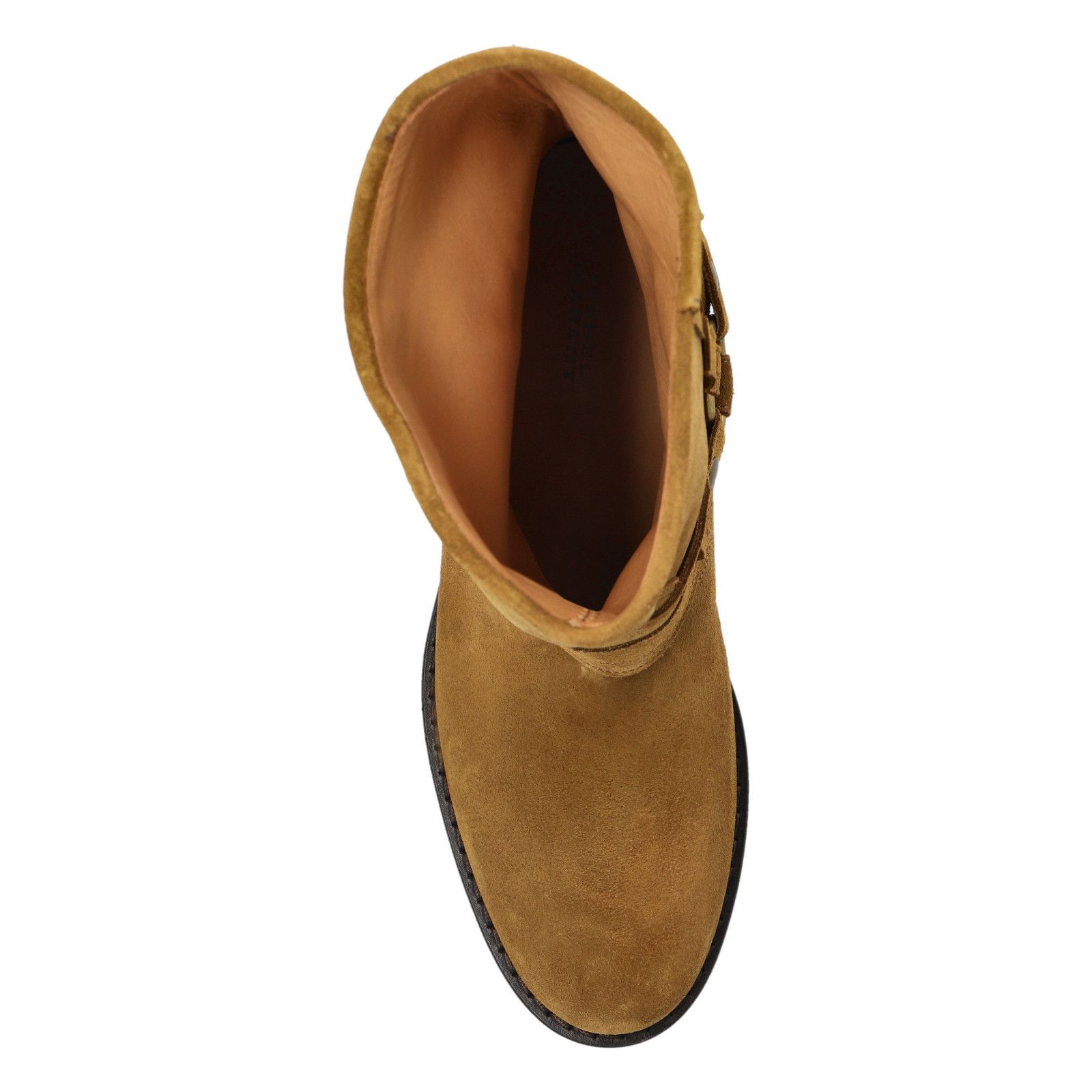 Isabel Marant ISABEL MARANT Ildred Brown Suede Ankle Boots New & Authentic Size US 7 / IT 37 - 4 Thumbnail