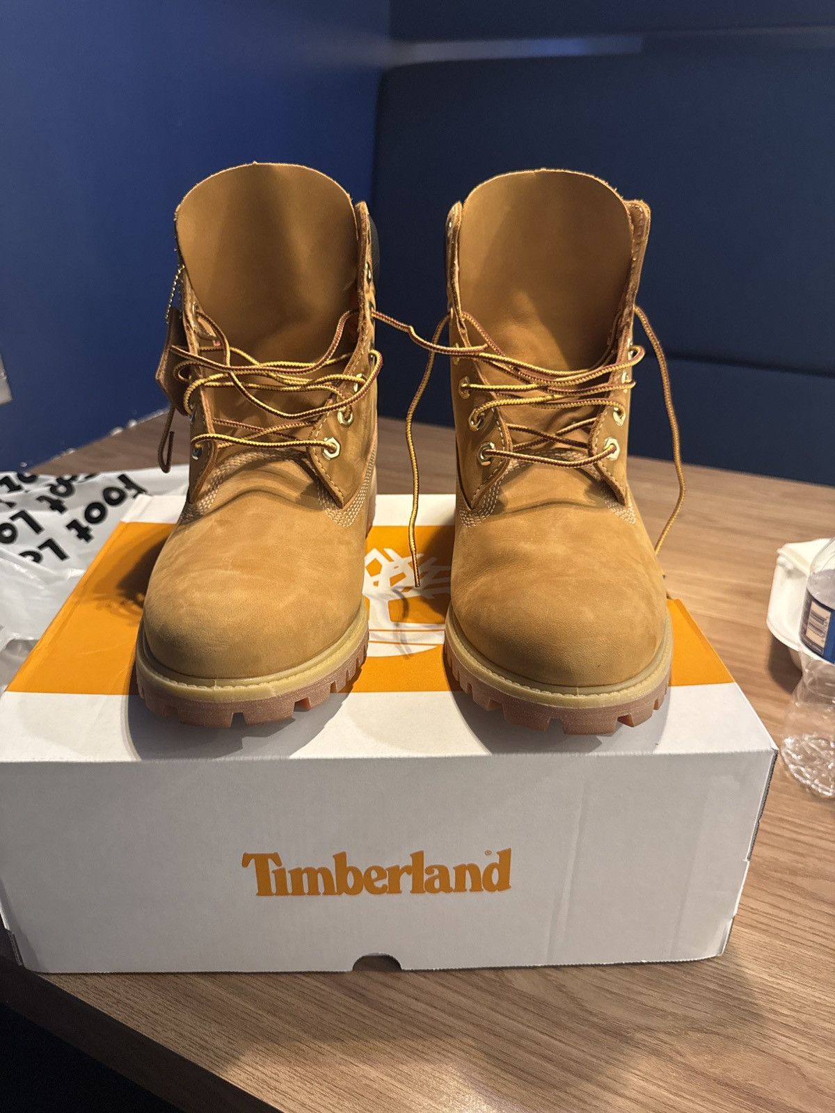 Timberland Timberland Premium 6-Inch Waterproof Boot Size US 11.5 / EU 44-45 - 1 Thumbnail