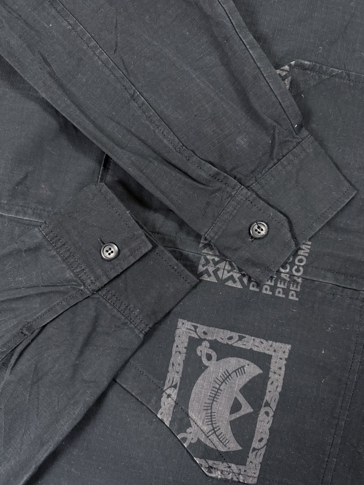 Undercover Undercover - SS03 Peace Not Compromise Prototype Jacket Size US M / EU 48-50 / 2 - 3 Thumbnail