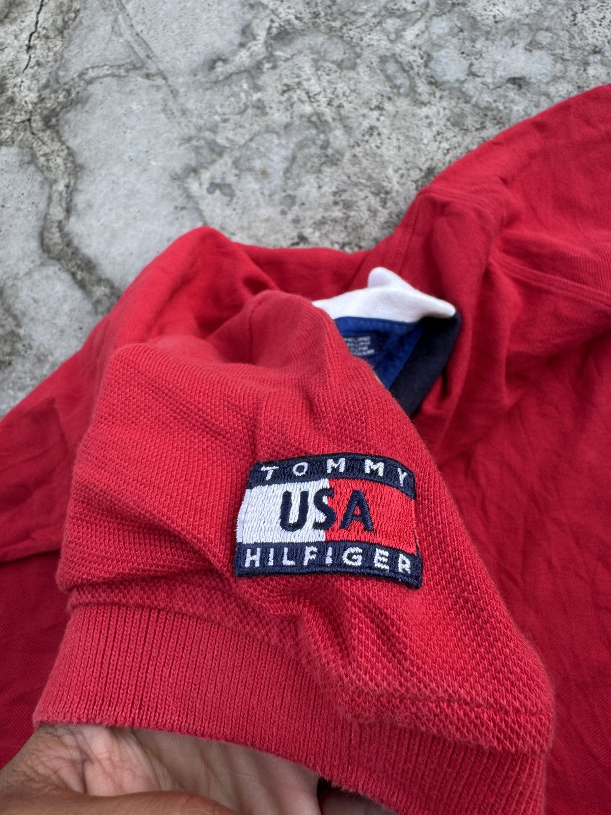 Tommy Hilfiger Vintage Tommy Hilfiger International Games USA Size US L / EU 52-54 / 3 - 5 Thumbnail