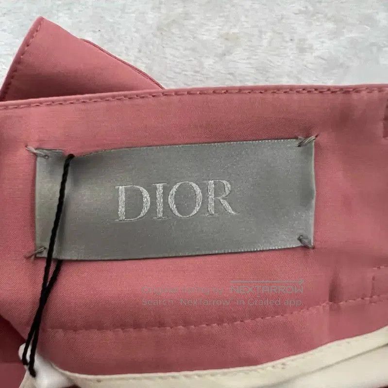 Dior Dior Pink Summer Cotton Men's Shorts . Size US 30 / EU 46 - 3 Thumbnail