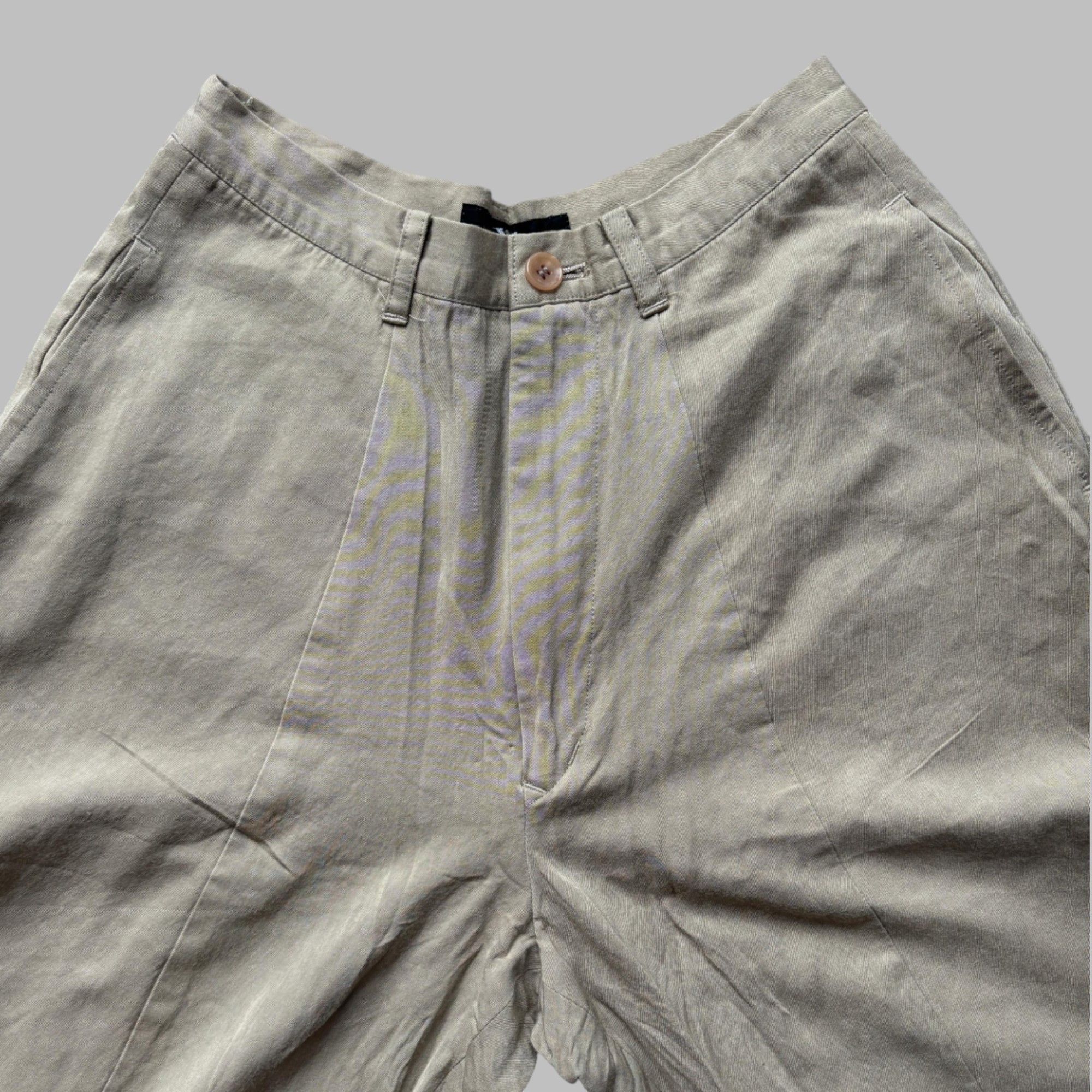 Designer × Y's × Yohji Yamamoto Y'S Yohji Yamamoto Wide leg Trousers Pants Made In Japan Size US 30 / EU 46 - 6 Thumbnail
