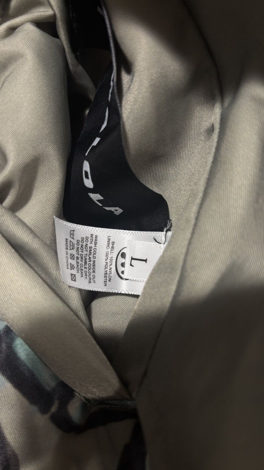 Mowalola Mowalola Graffiti Bomber Size US L / EU 52-54 / 3 - 12 Thumbnail