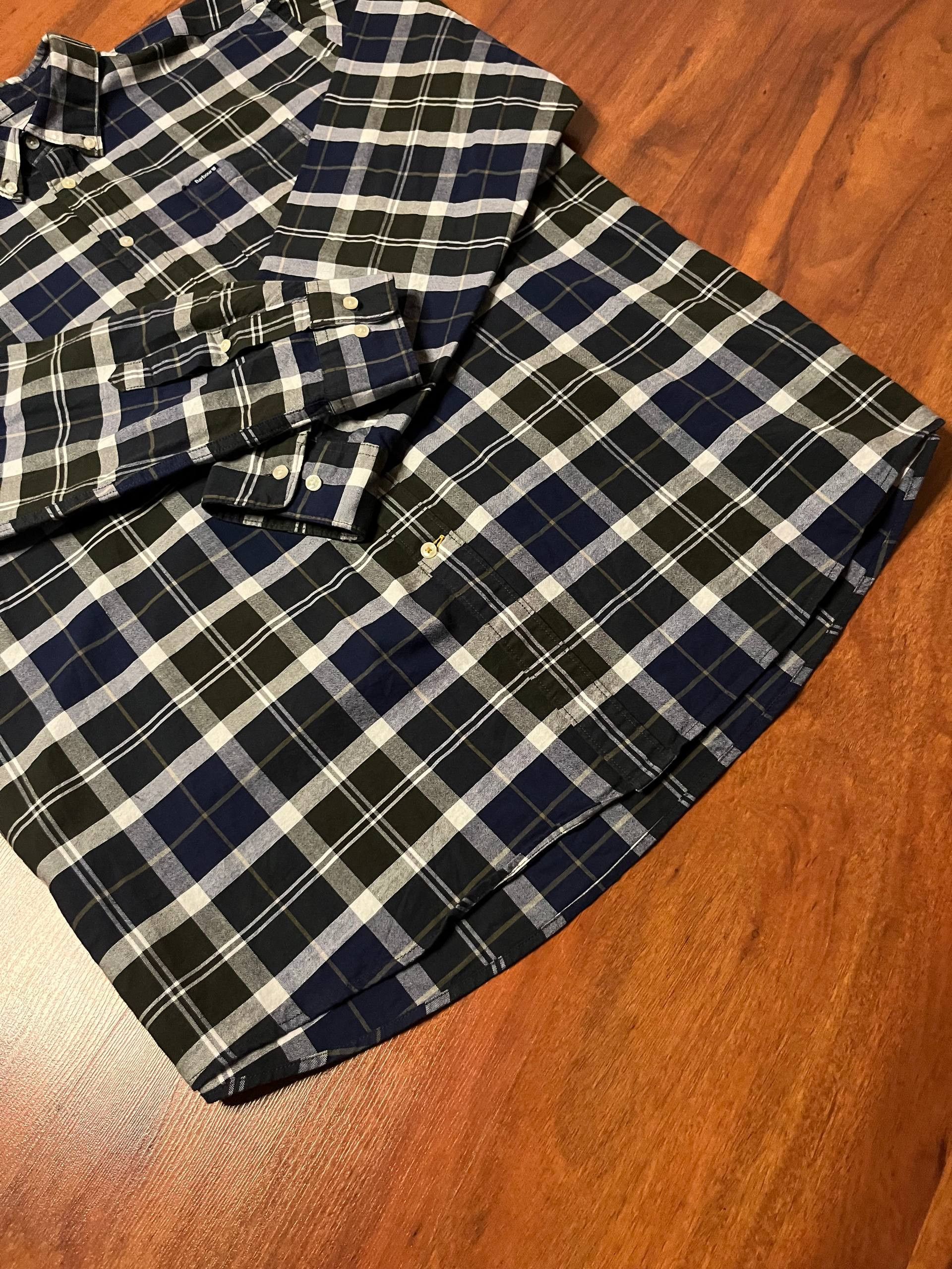 Barbour Vintage Barbour Plaid Shirt Size US XL / EU 56 / 4 - 4 Thumbnail