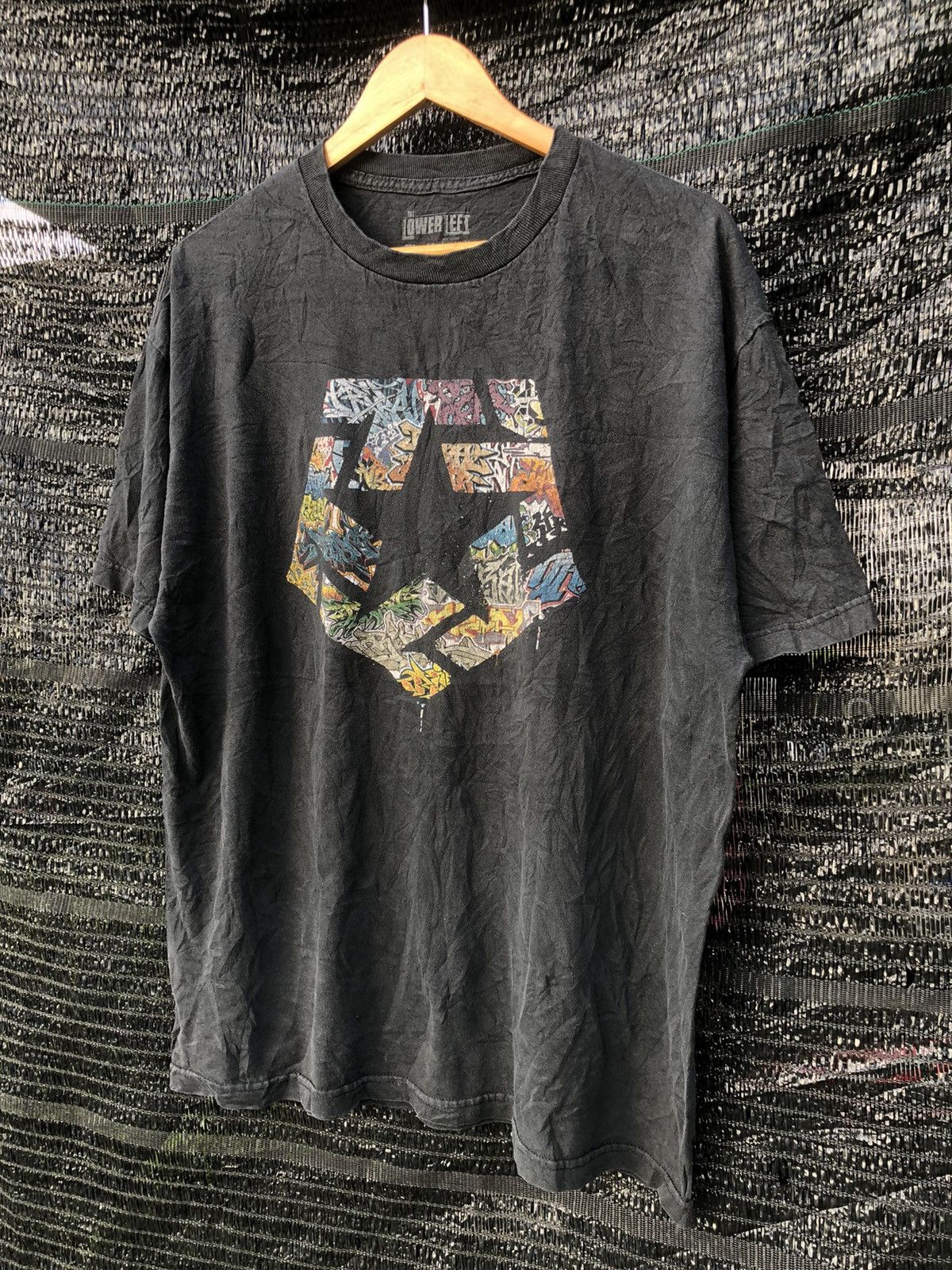Japanese Brand × Vintage The Lowerleft Tribal Gear Streetwear Big Logo Tee Size US XL / EU 56 / 4 - 4 Thumbnail
