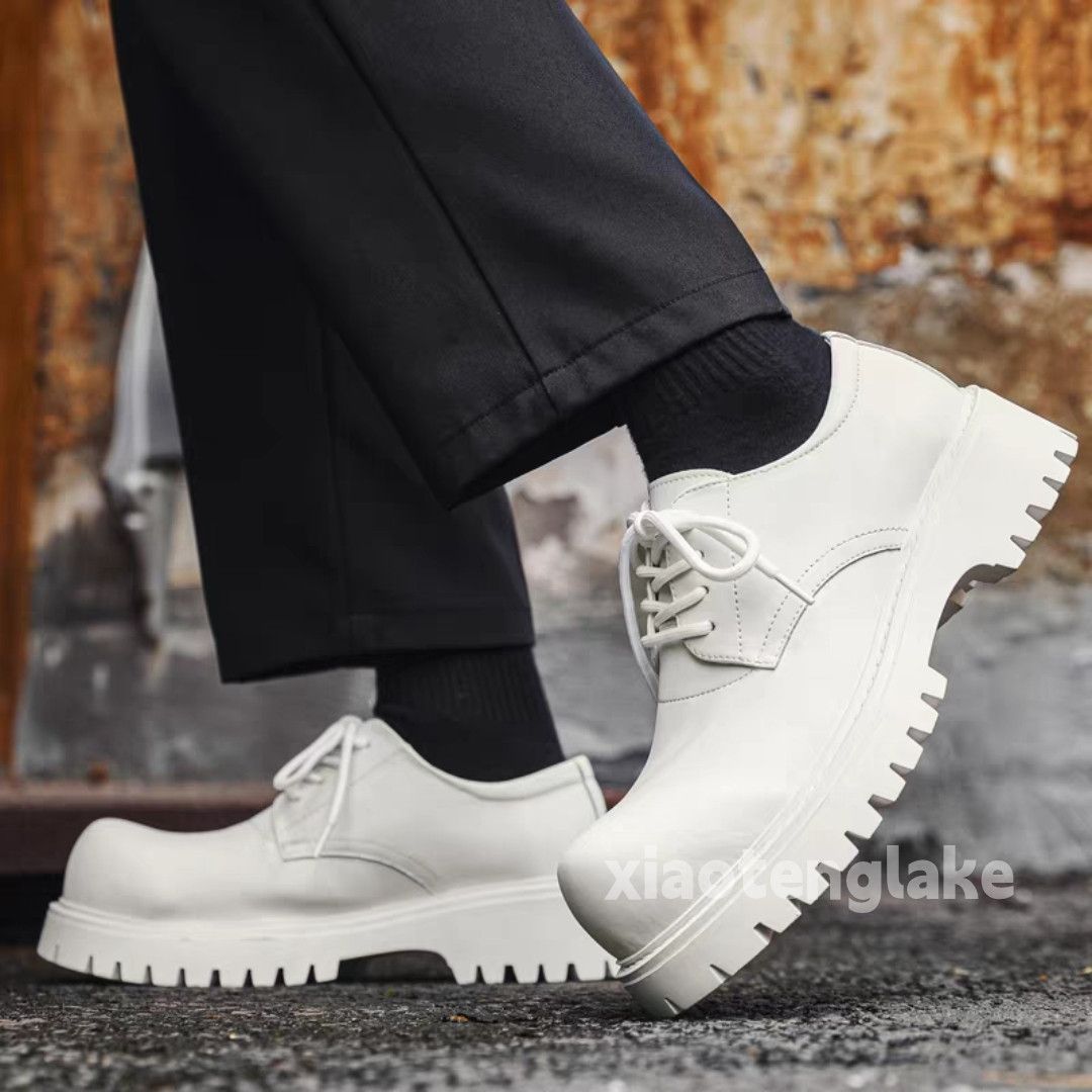 Vintage Utility punk yuppie hiking hiphop cargo boots shoes Size US 13 / EU 46 - 4 Thumbnail