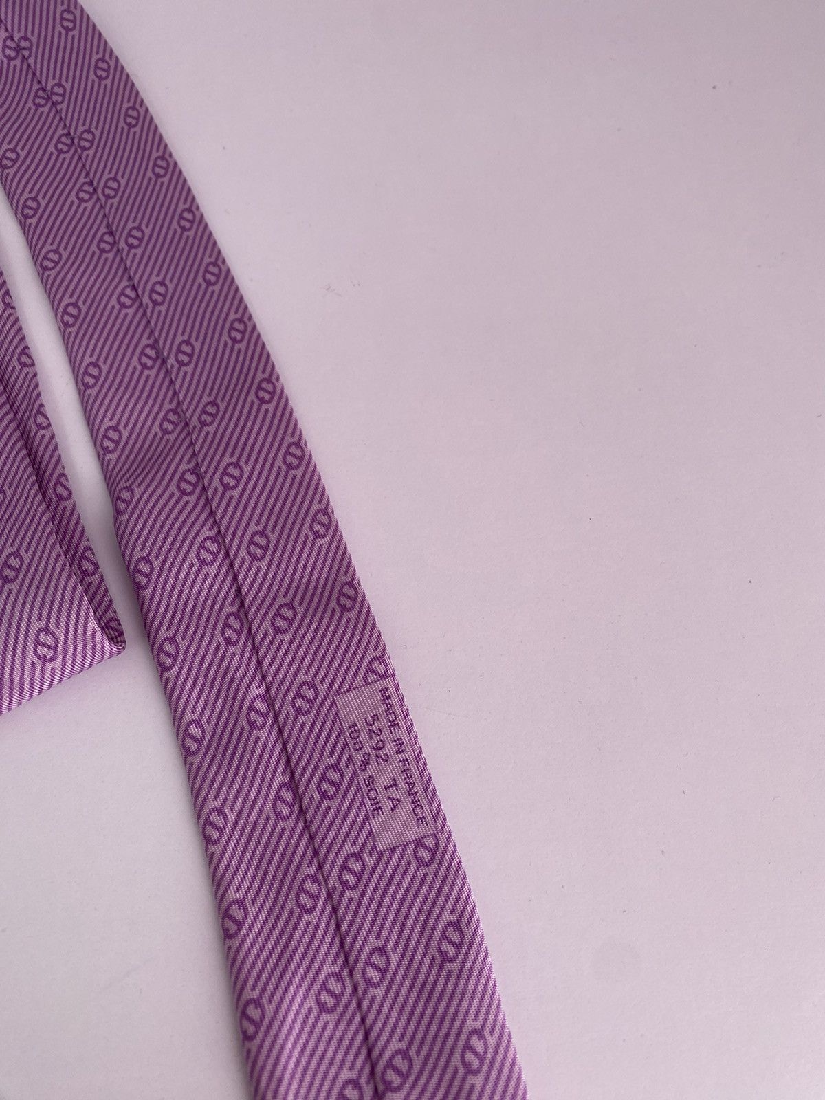 Hermes × Vintage Vintage Hermes Luxury Silk Tie Size ONE SIZE - 7 Thumbnail