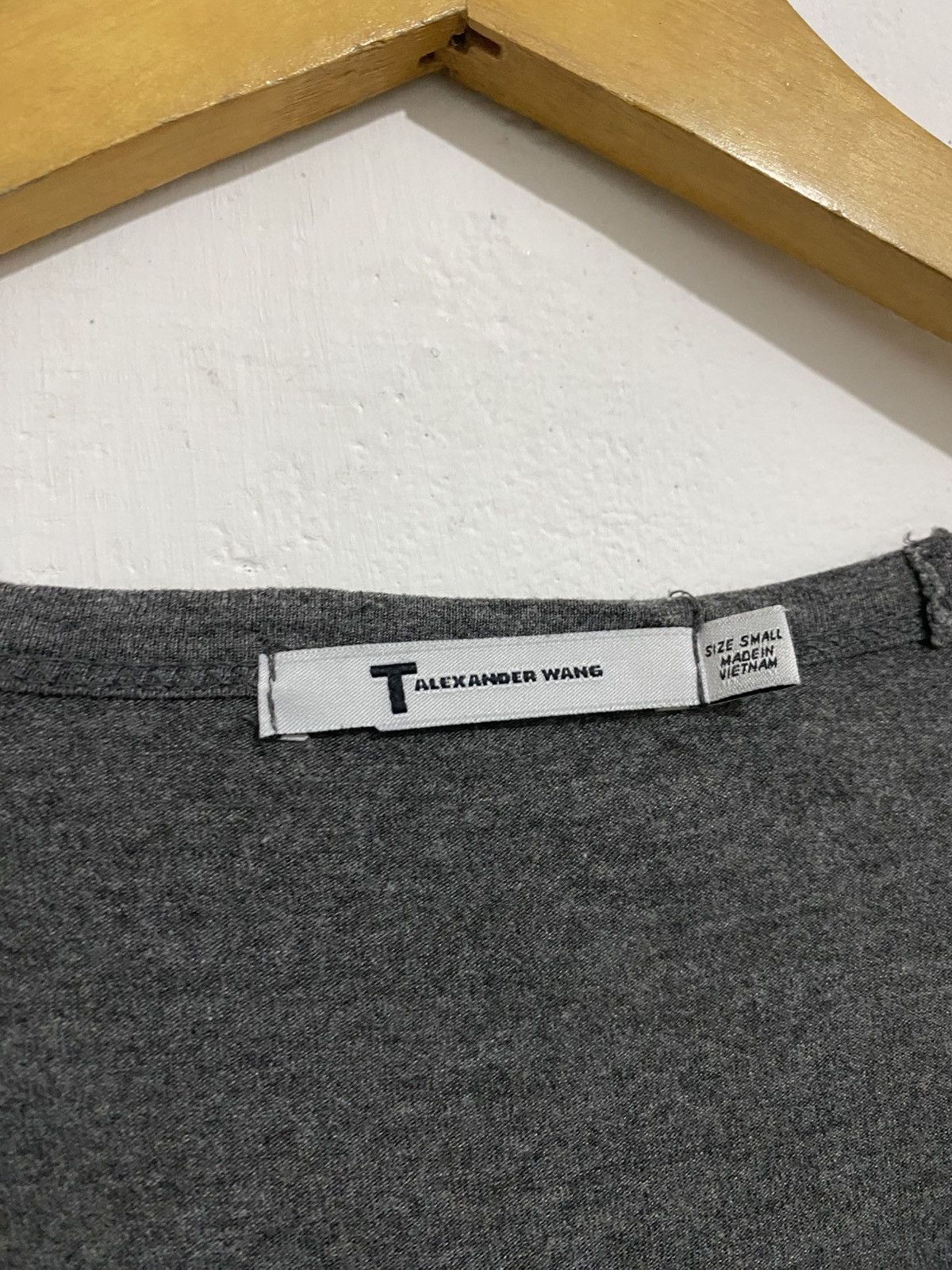 Alexander Wang Longsleeve T Alexasander Wang AA0122 Size US M / EU 48-50 / 2 - 5 Thumbnail