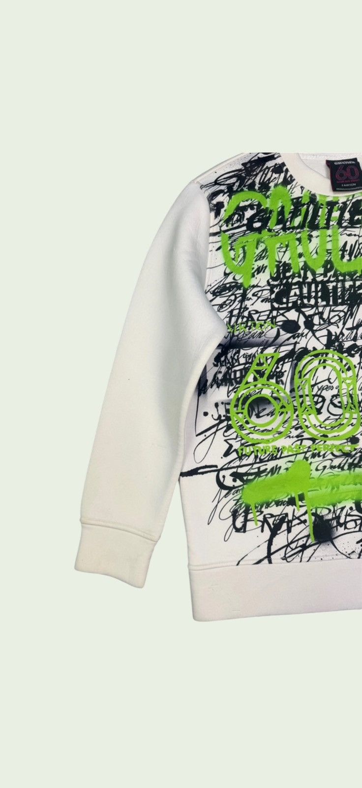Jean Paul Gaultier Jean Paul Gaultier Sweater Anniversary JPG Archive Graffiti Size US M / EU 48-50 / 2 - 5 Thumbnail