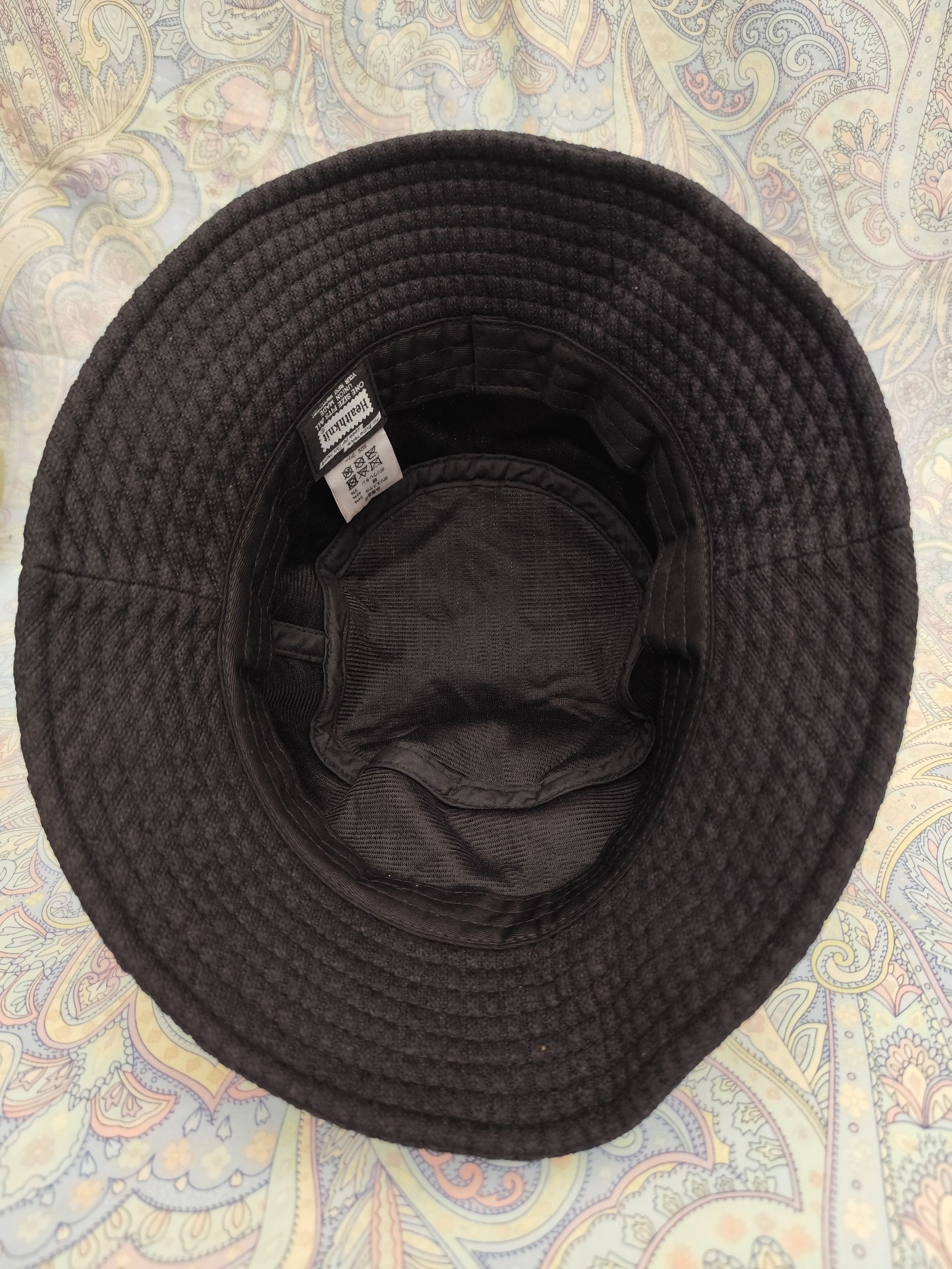 Other Healthknit Corduroy Knit Bucket Hat Size ONE SIZE - 5 Thumbnail