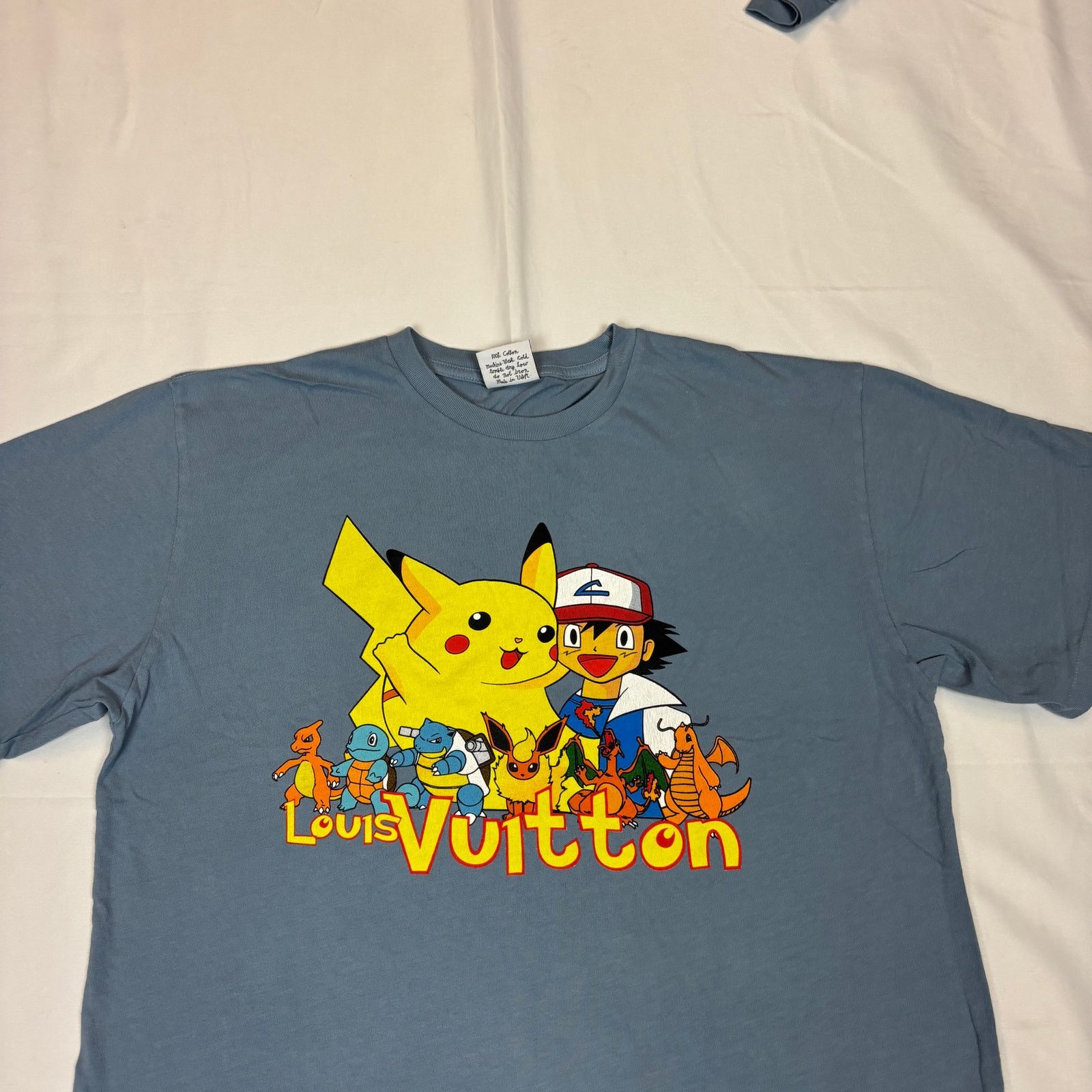 Mega Yacht Mega Yacht Louis Vuitton Pokemon T Shirt Unisex Medium Size US M / EU 48-50 / 2 - 2 Thumbnail