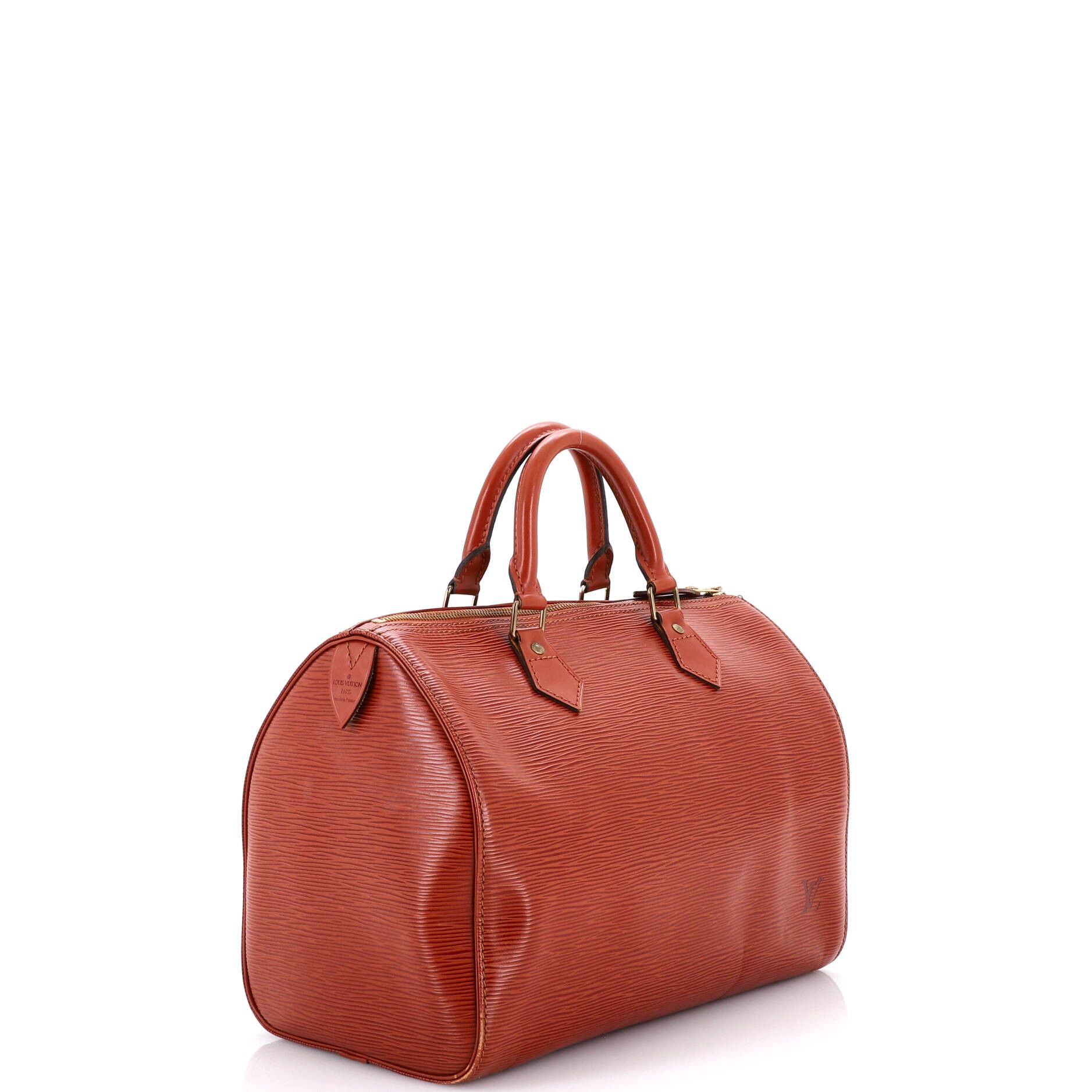 Louis Vuitton Speedy Handbag Epi Leather 30 Size ONE SIZE - 1 Thumbnail