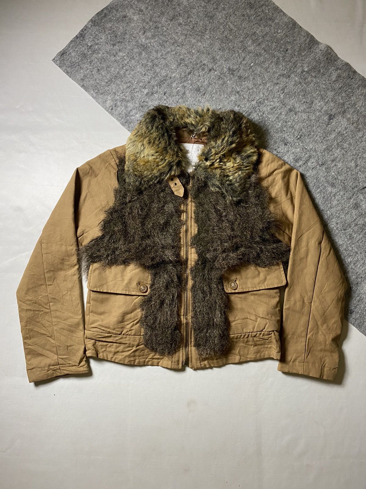 Japanese Brand 2001 Kiliwatch Fur Raccoon Jacket Size US S / EU 44-46 / 1 - 1 Thumbnail
