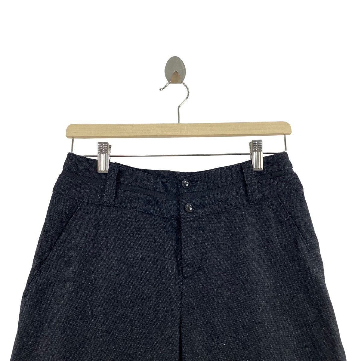 Other ELLE Straight Cut Casual Three Quarter Pant Size 28" / US 6 / IT 42 - 2 Thumbnail