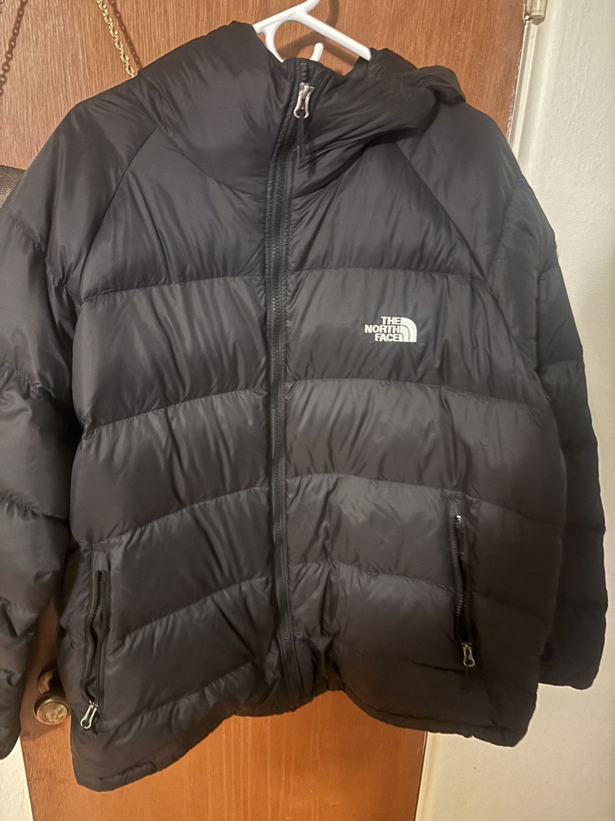 The North Face The North Face Black Hooded Puffer Jacket – Winter Coat Size US XXL / EU 58 / 5 - 1 Thumbnail