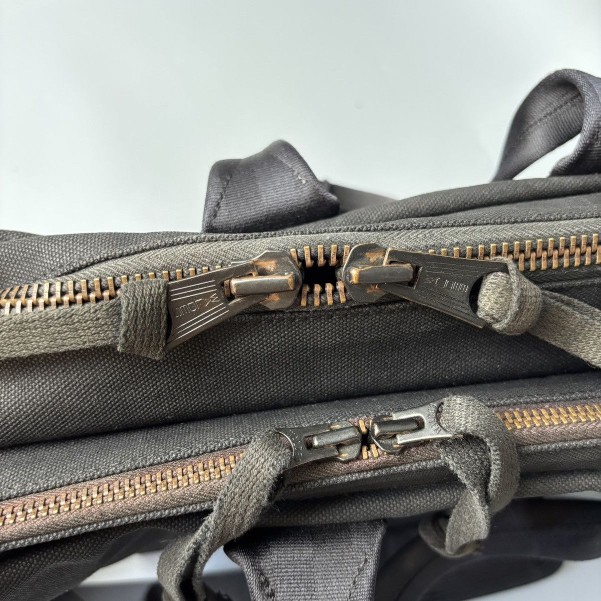 Japanese Brand GRA_CHIC MILITARY TOTE BAG TETRA by Yoshinari Kakazu LEQUIO Size ONE SIZE - 5 Thumbnail