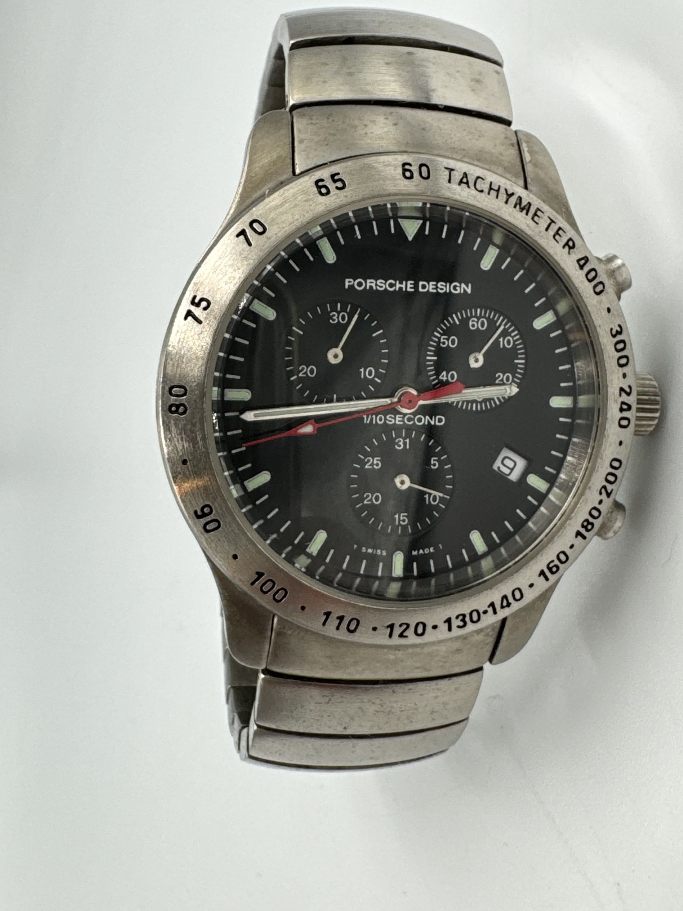 Porsche Design Porsche Design by Eterna - Swiss Made - Stainless Steel - VG Size ONE SIZE - 1 Thumbnail