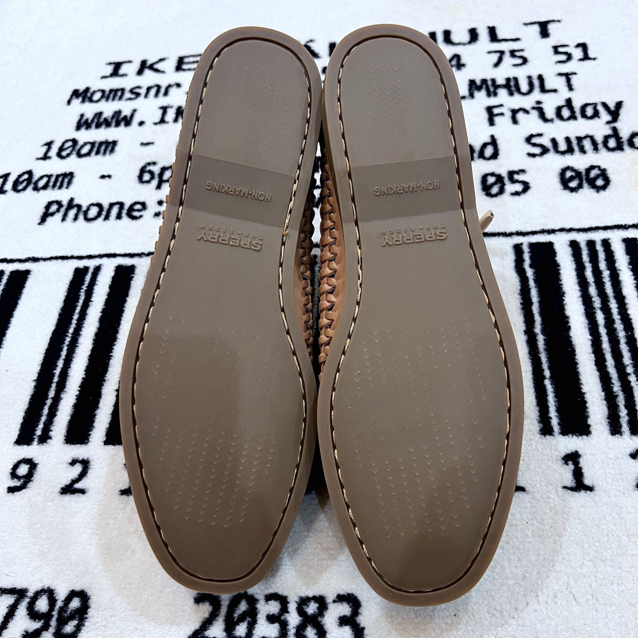 Sperry Sperry Authentic Original™ 2 Eye Woven Boat Shoe Flat Heel Size US 11 / IT 41 - 9 Thumbnail