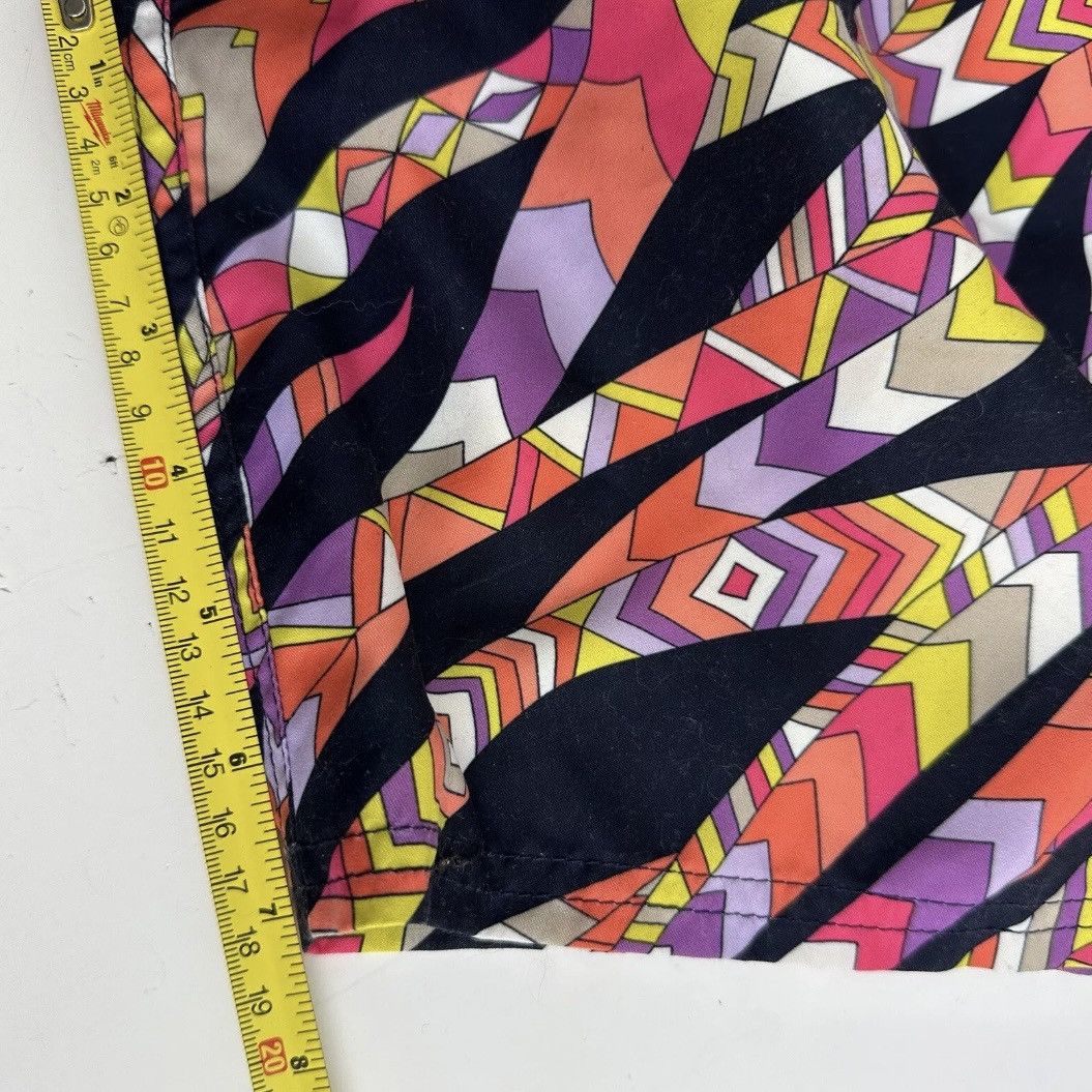 Mr Turk 70s print Mr Turk Size 32 orange and purple trunks Size US 32 / EU 48 - 9 Thumbnail