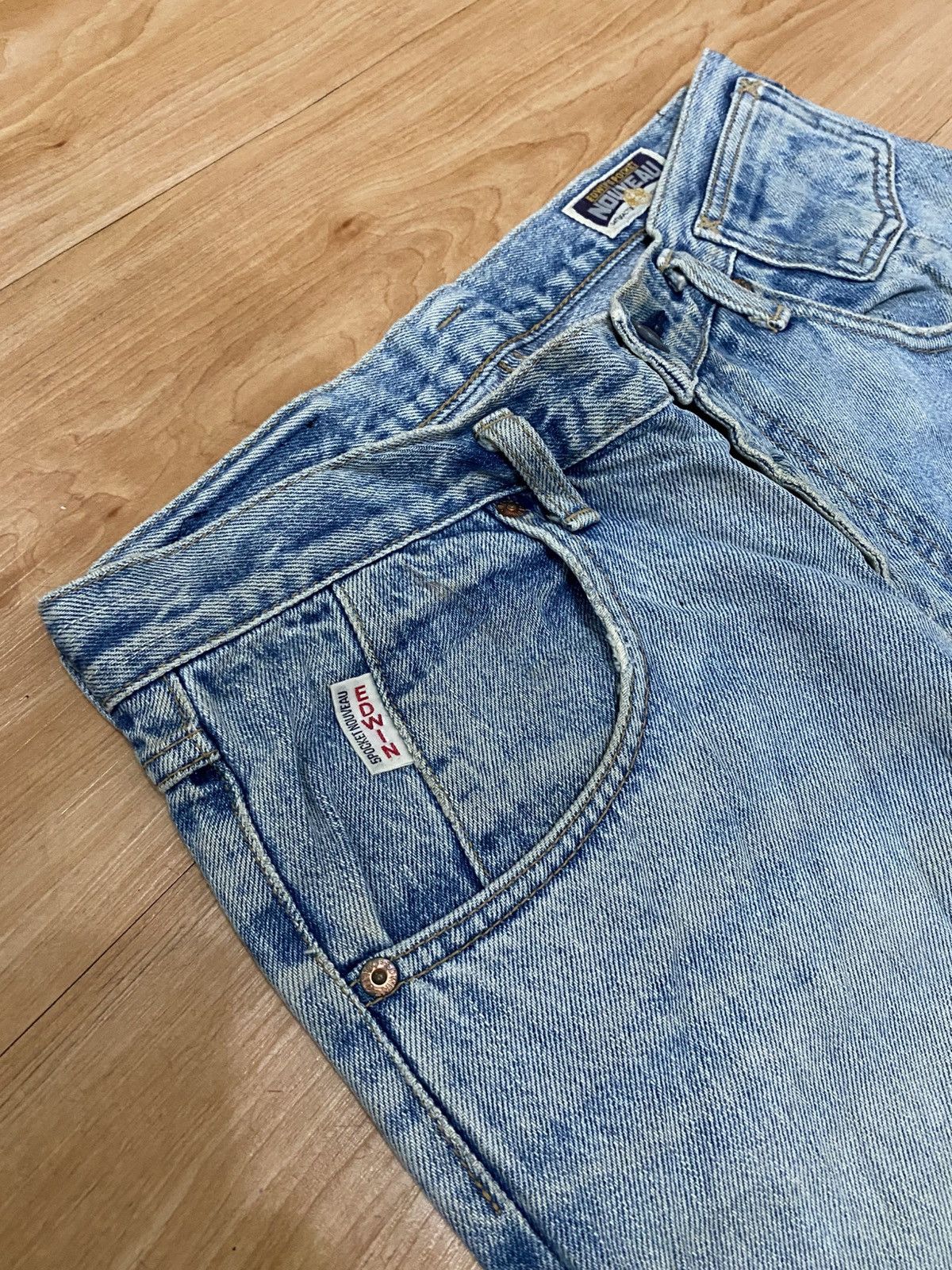 Edwin × Vintage Vintage edwin 5 pocket nouveau distressed denim Size US 30 / EU 46 - 6 Thumbnail