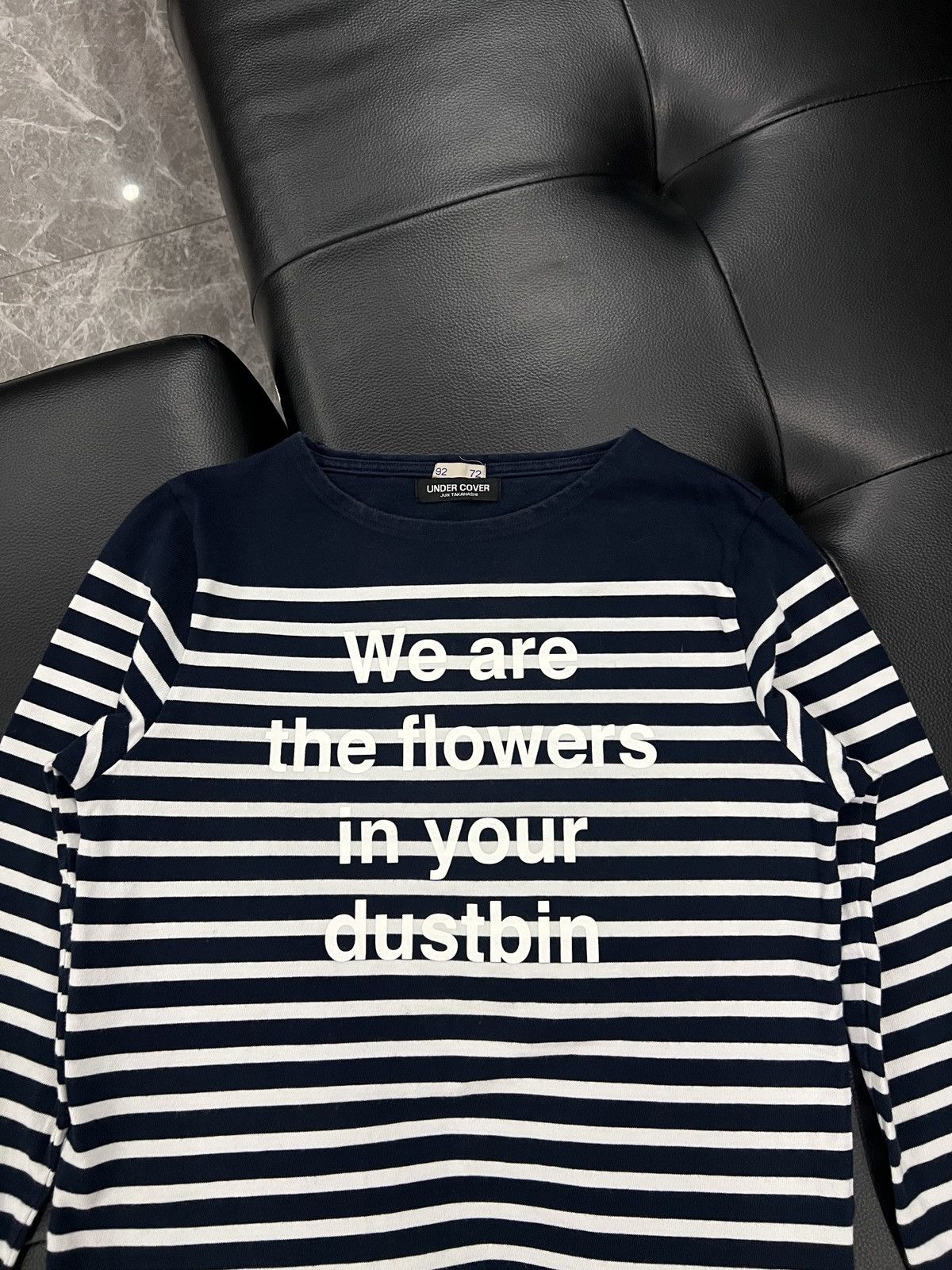 Undercover Undercover AW14 Flowers in Your Dustbin Stripe LS Size US S / EU 44-46 / 1 - 6 Thumbnail