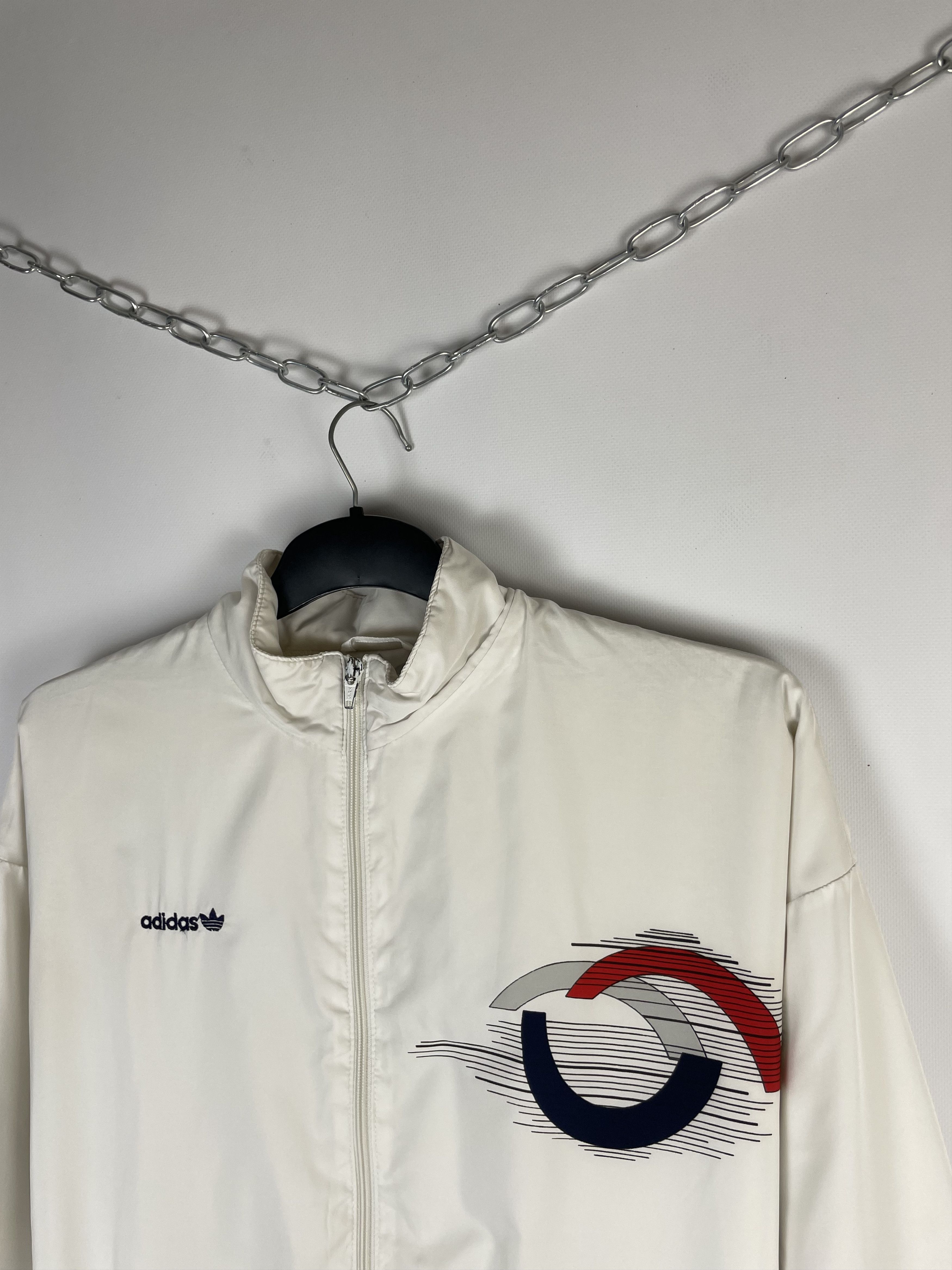 Adidas × Vintage Adidas vintage track jacket 90s Size US M / EU 48-50 / 2 - 4 Thumbnail