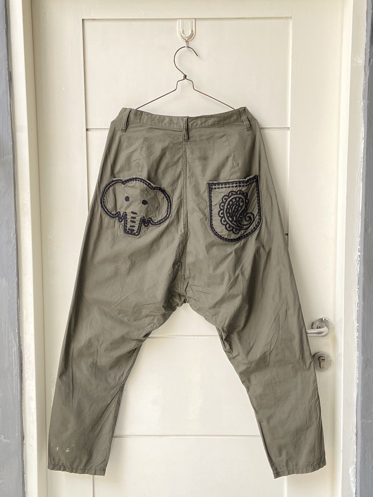 Issey Miyake × Japanese Brand × Ne-Net NE-NET Balloon Pants Size US 27 - 16 Thumbnail