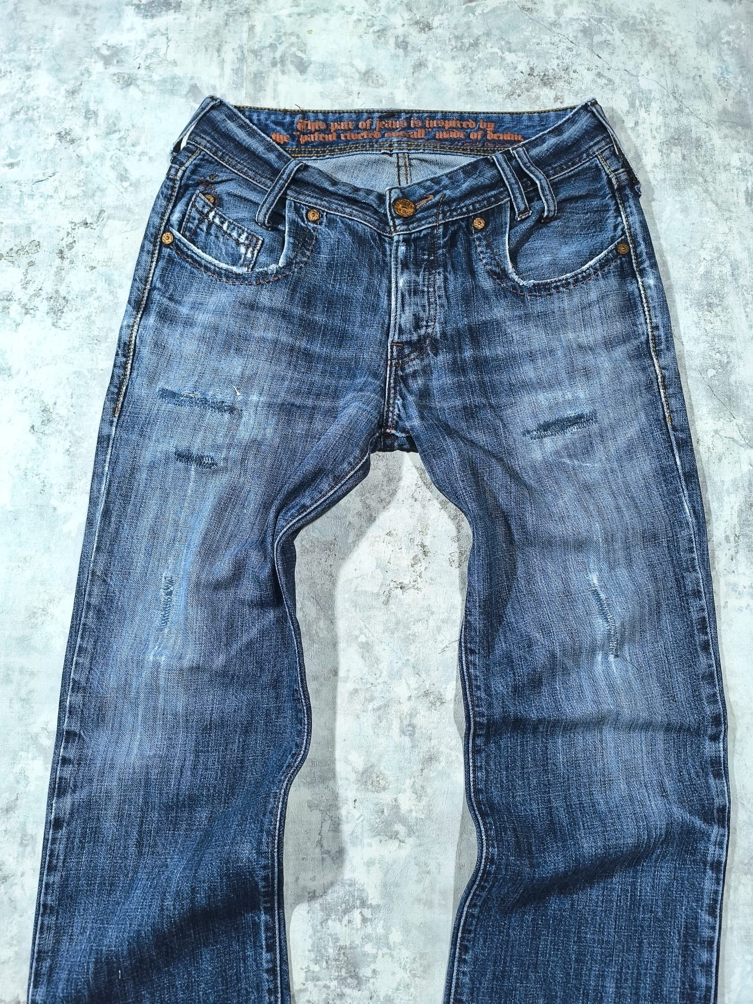 Levi's vtg levis copper edition jeans rare 30x32 distressed Size 30" / US 8 / IT 44 - 3 Thumbnail